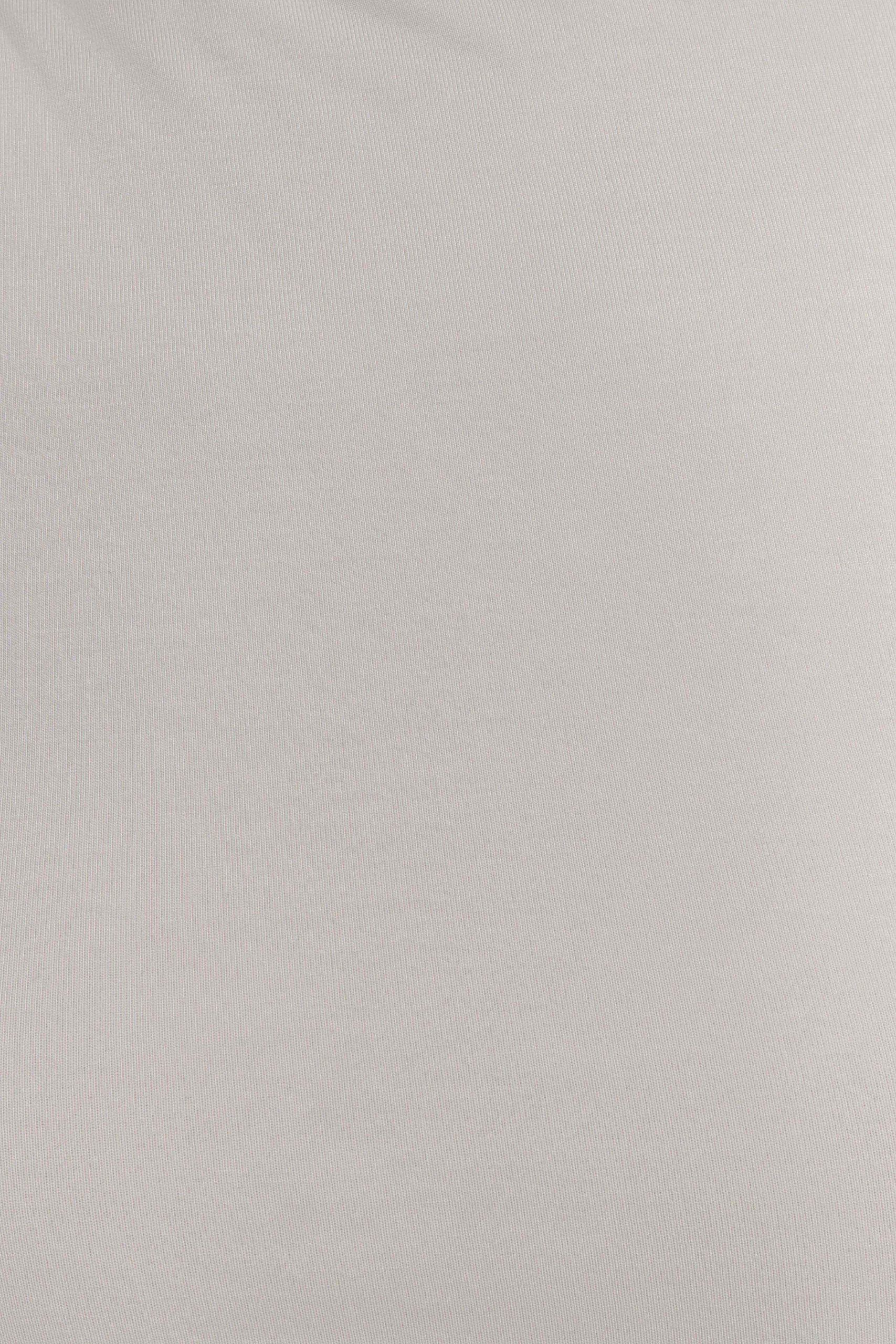 Niamh Modal Twist Back Bodysuit - Ivory - Image 9