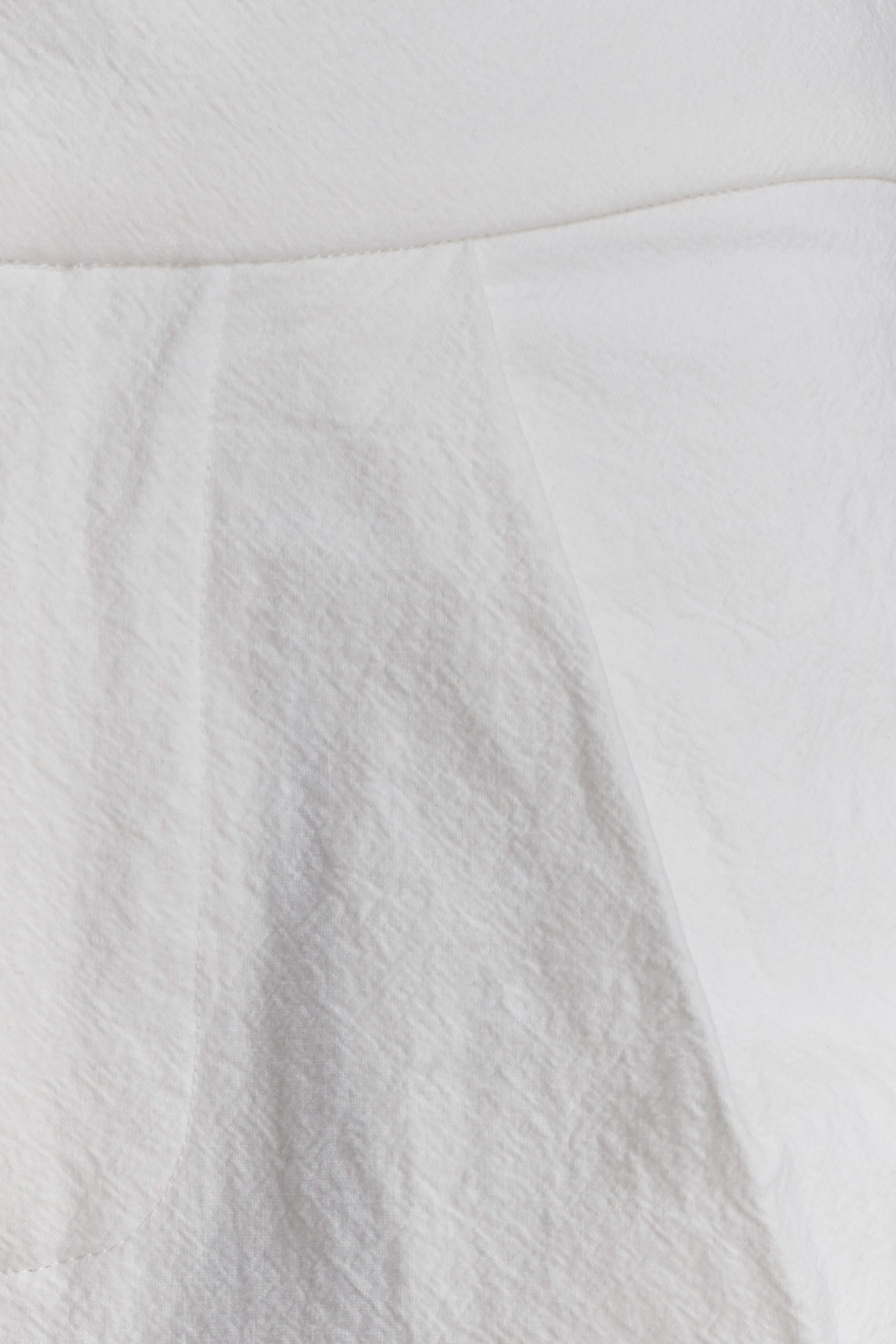 Aldea Cotton Shorts - White - Image 7