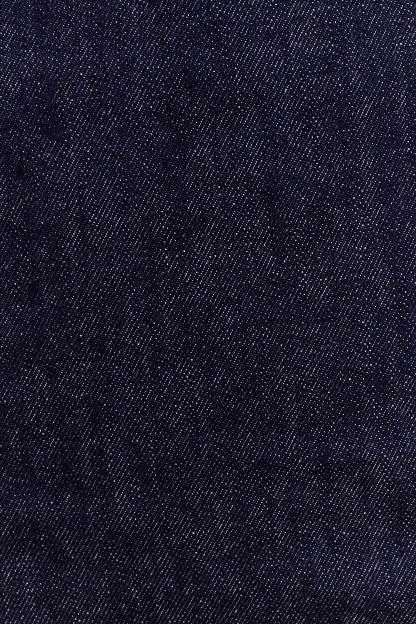 Olandria Oversized Jacket Top - Washed Indigo Blue - Image 6