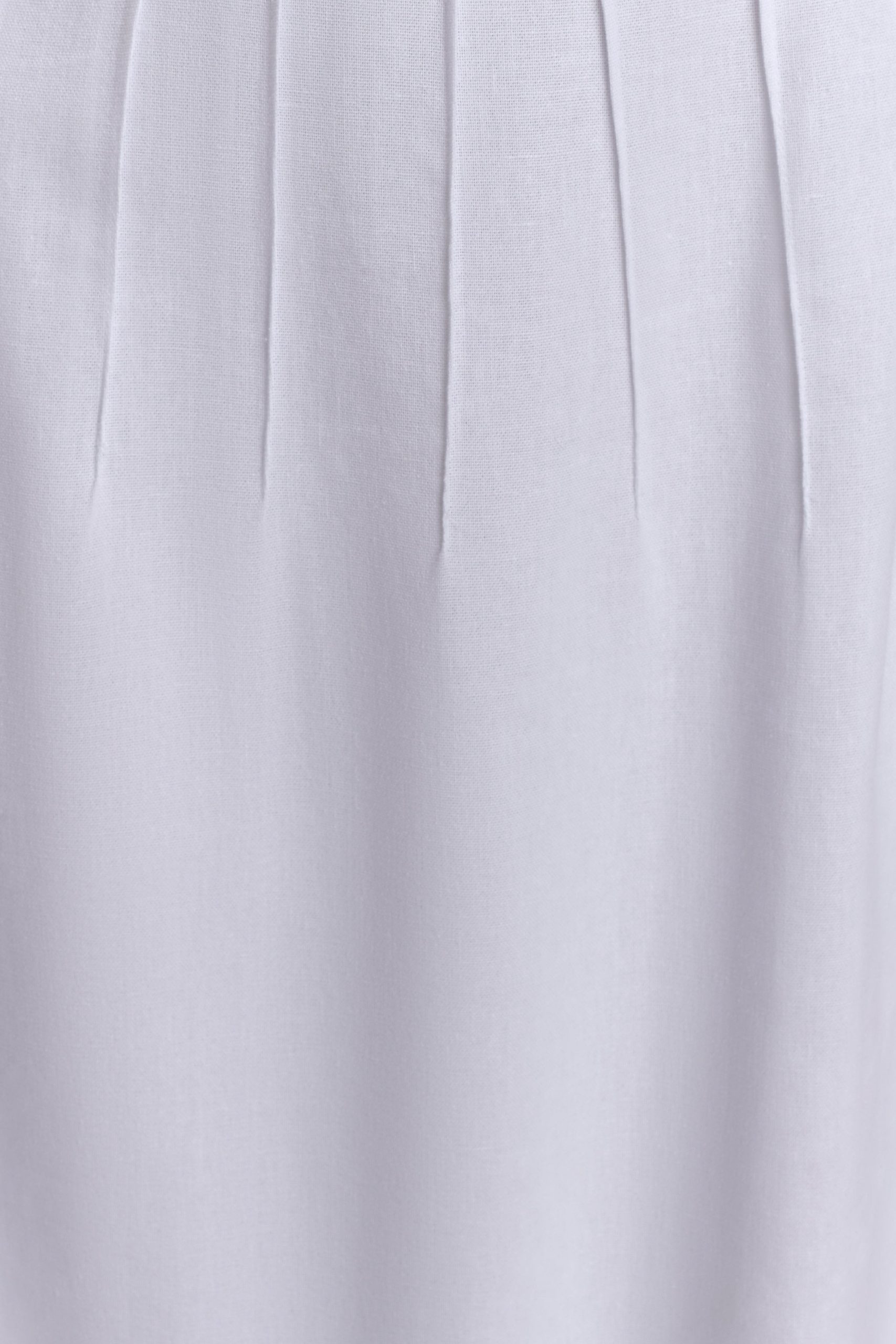 Sofie Pintuck Linen Maxi Dress - White - Image 6