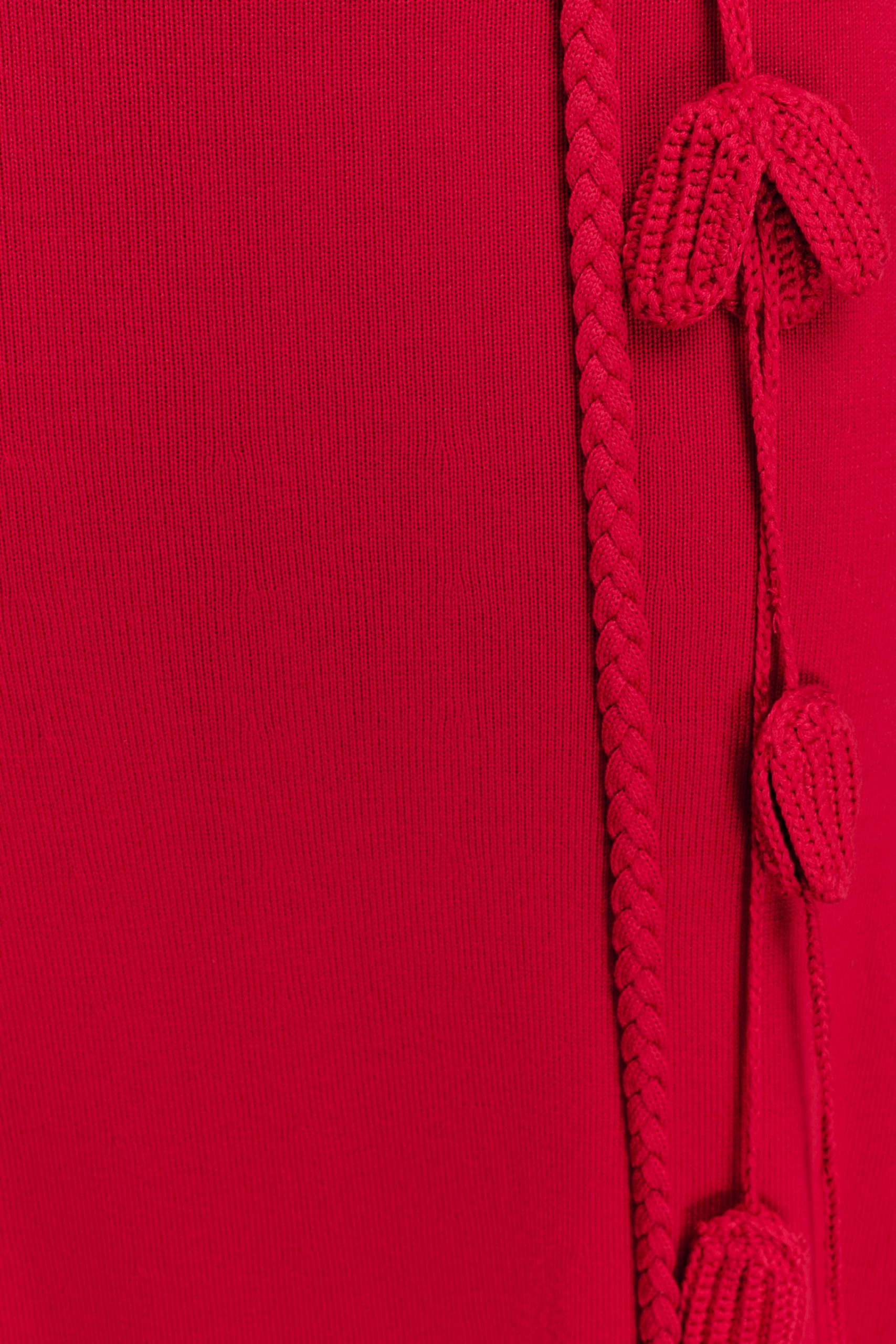 Monay Tulip Maxi Dress - Raspberry - Image 6