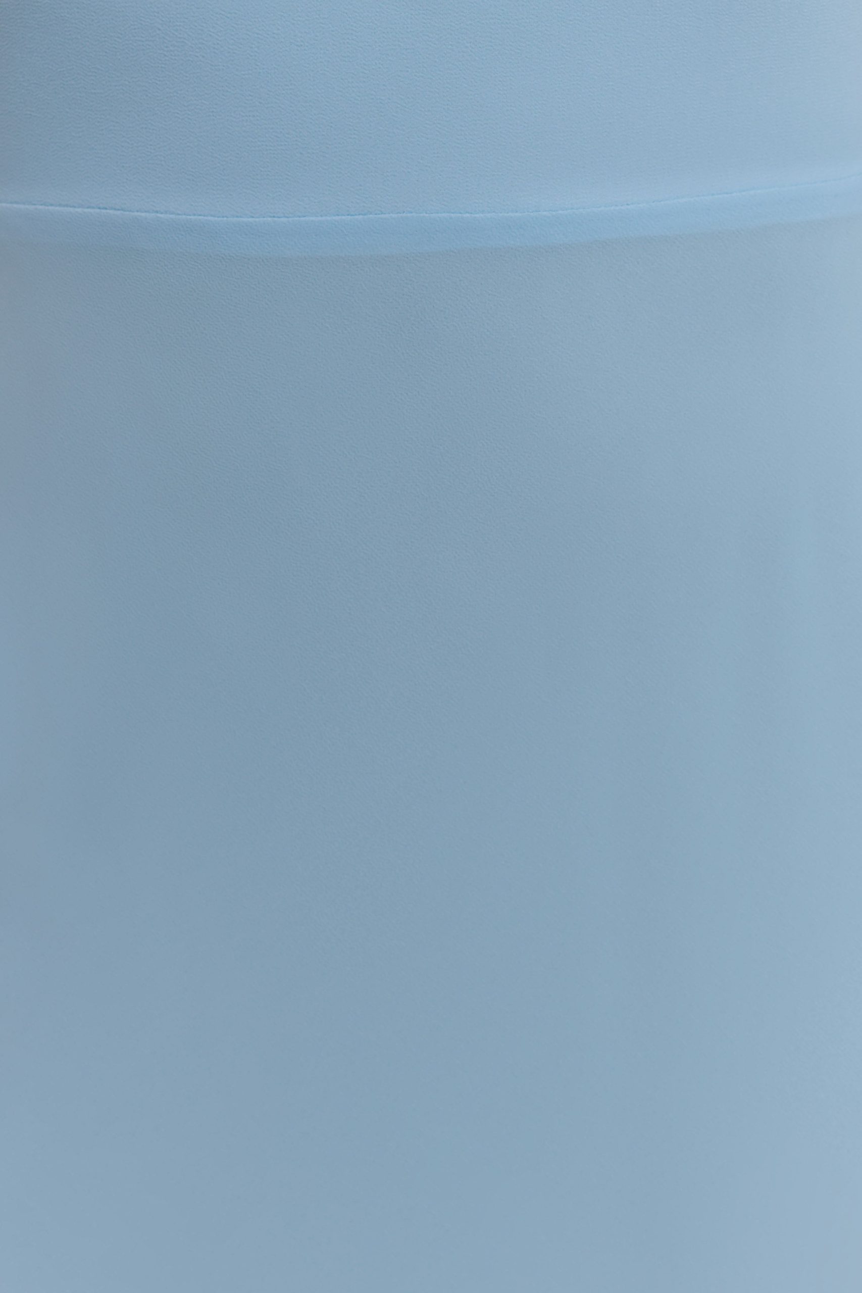 Nadine Halter Chiffon Maxi Dress - Blue - Image 7