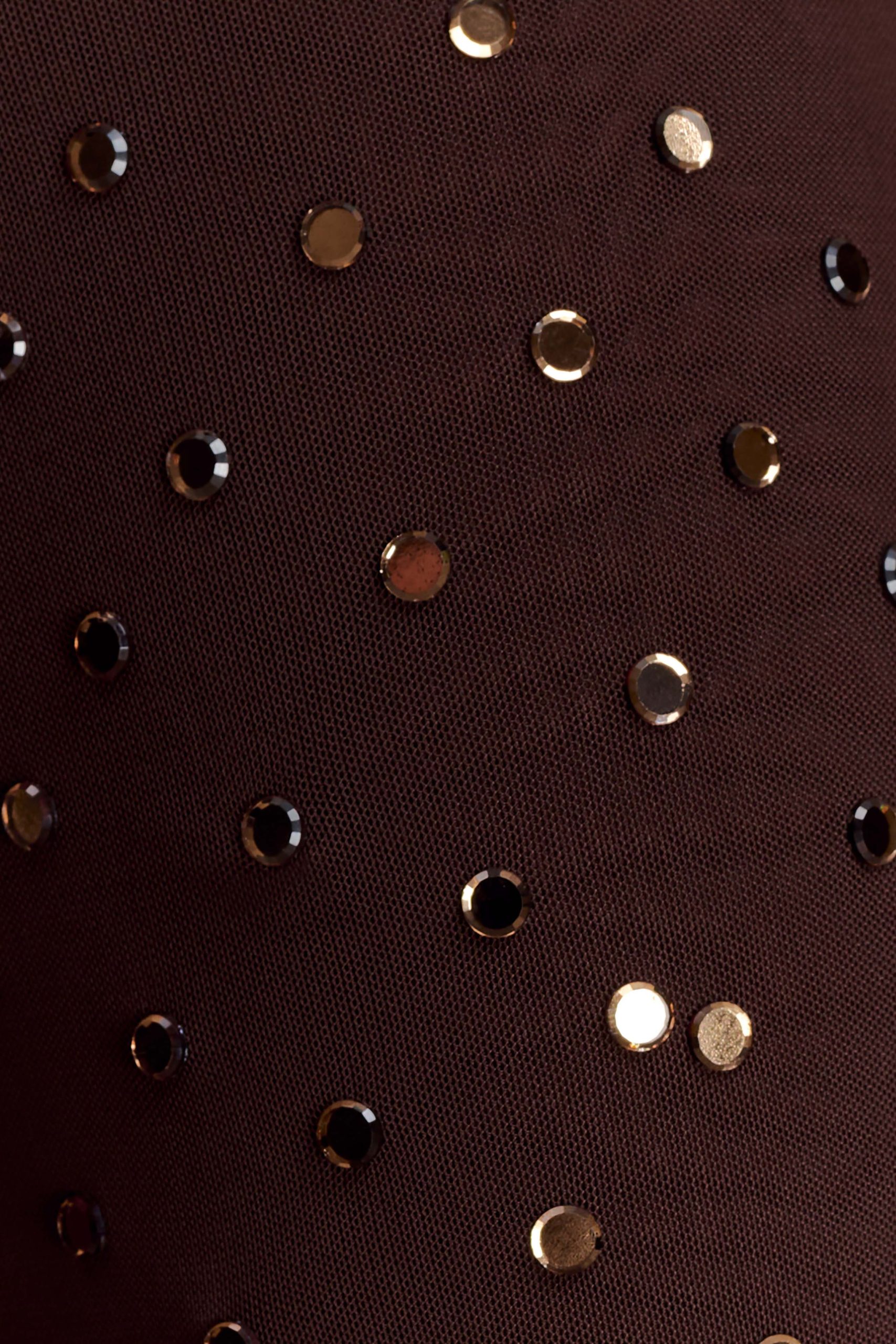 Jackie Diamante Straight Leg Pants - Chocolate - Image 5