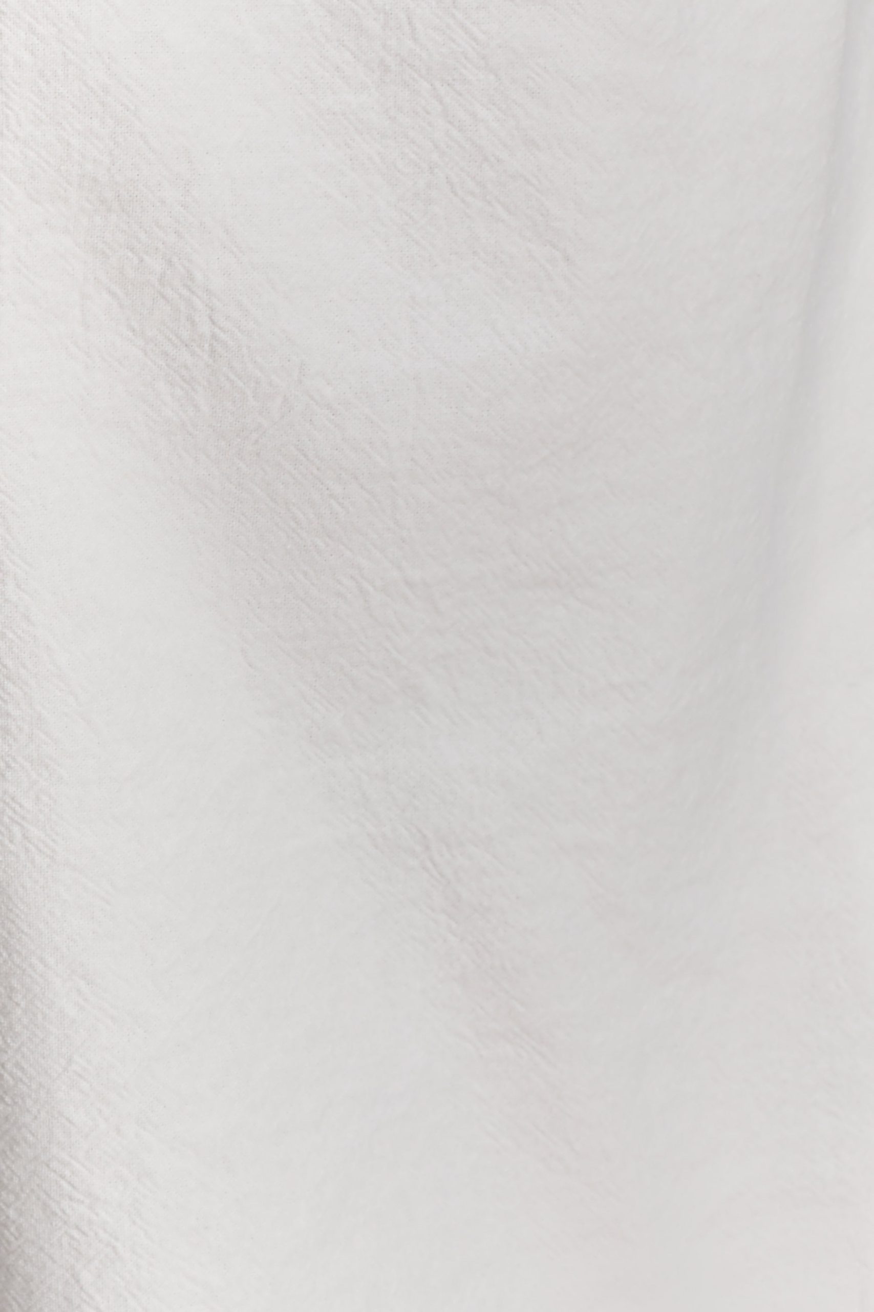 Sonja Keyhole Halter Cotton Mini Dress - White - Image 8