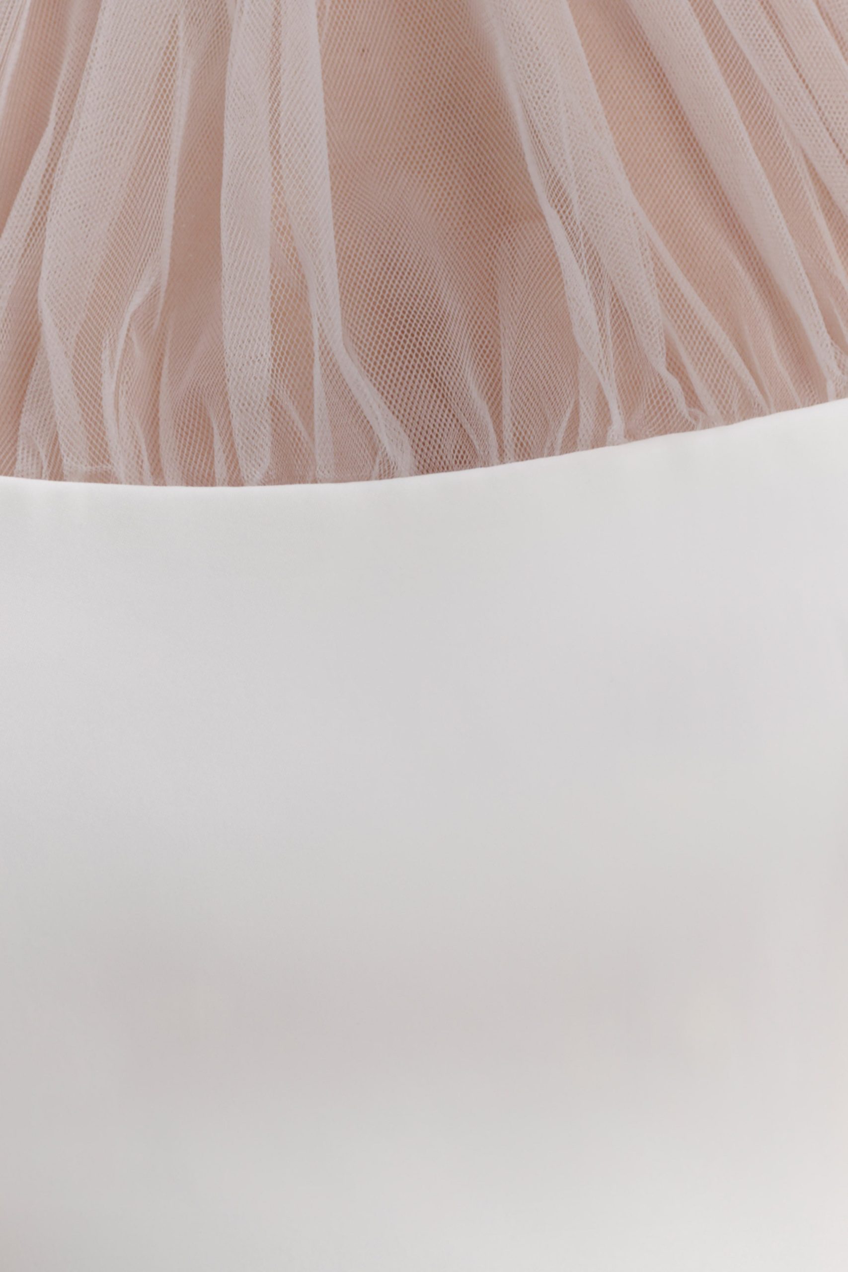 Riley Halter Suiting Mini Dress - Ivory - Image 6