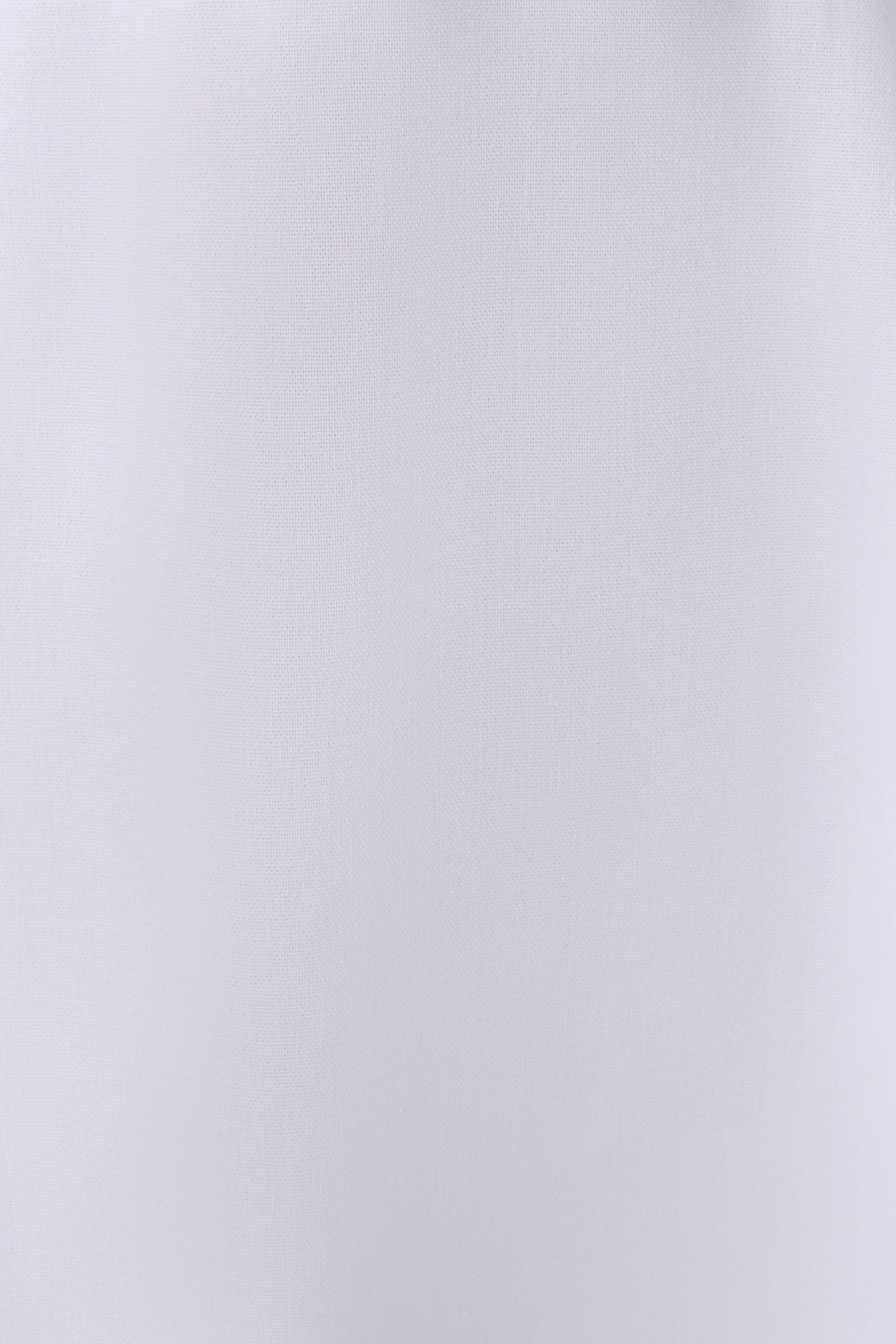 Rosie Linen Halter Midi Dress - White - Image 6