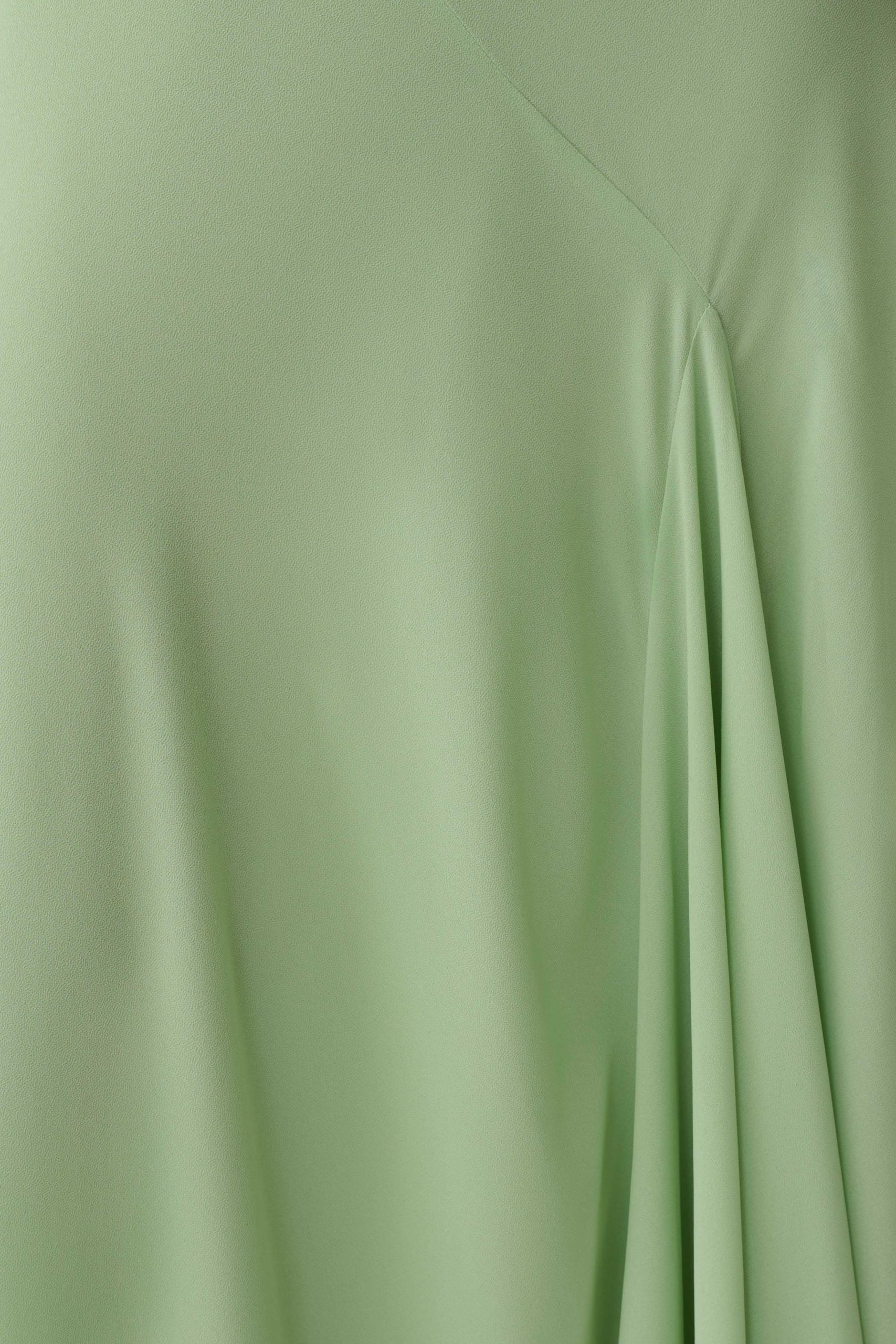Aurelia Chiffon Maxi Dress - Sage - Image 7