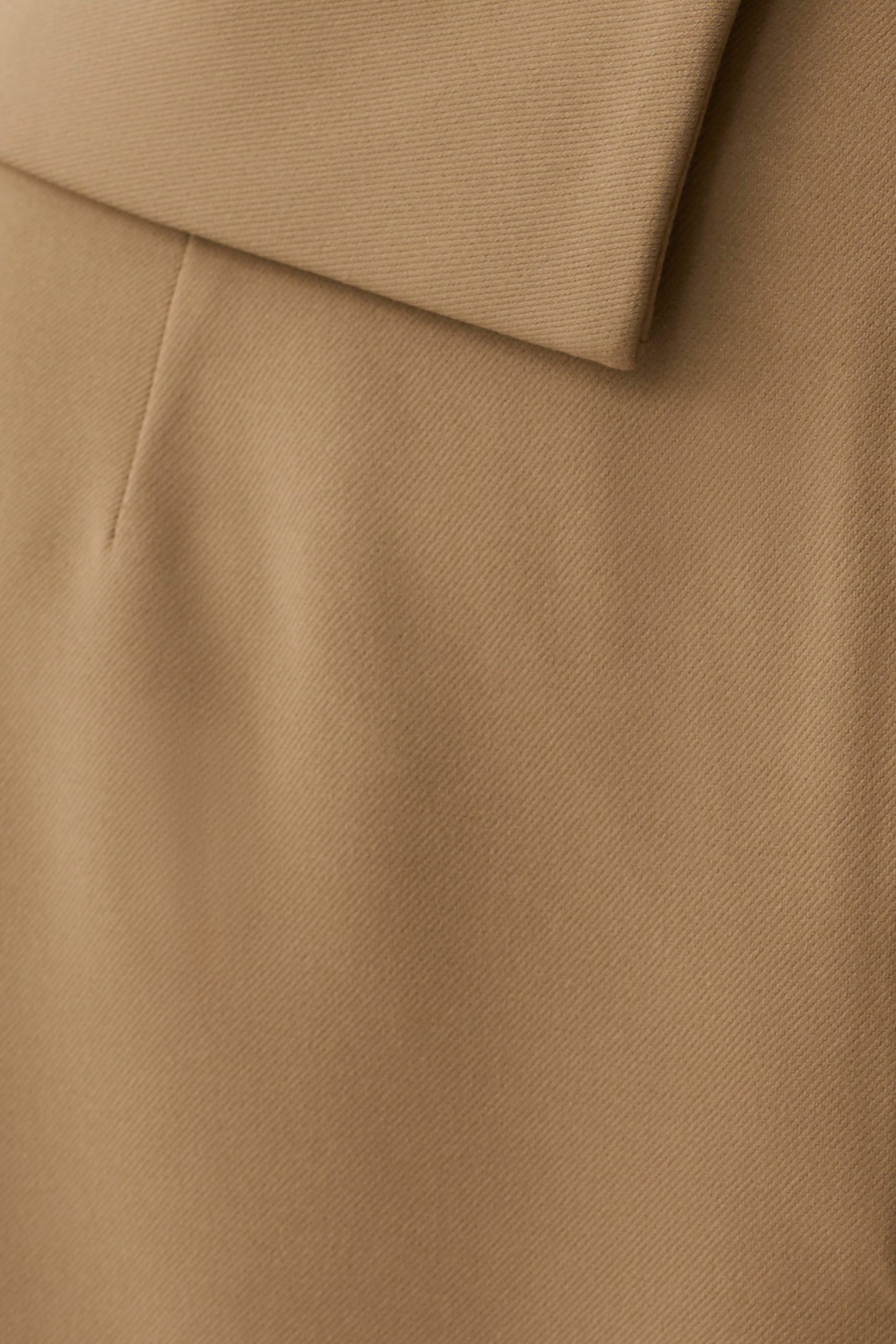 Tanya Wide Leg Suiting Pants - Camel - Image 10
