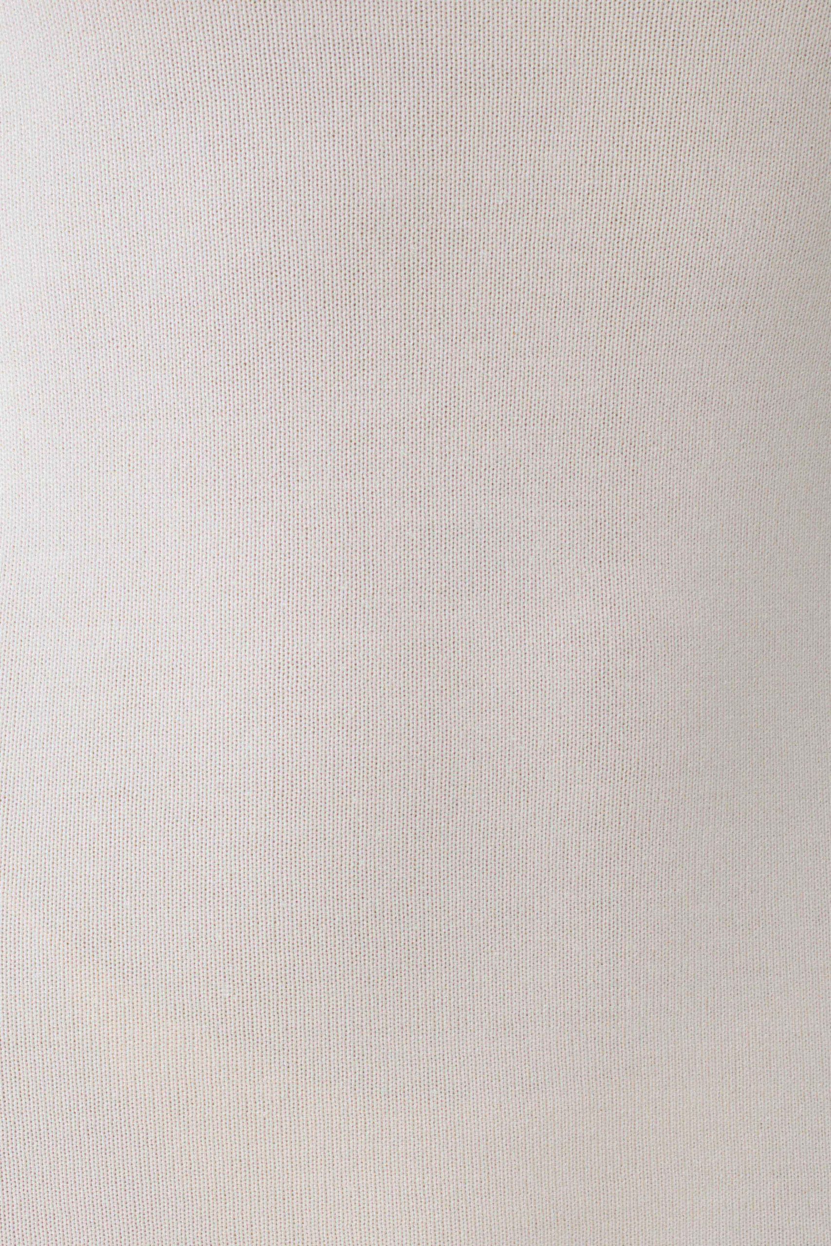 Amilee Scarf Knit Mini Dress - Ivory - Image 6