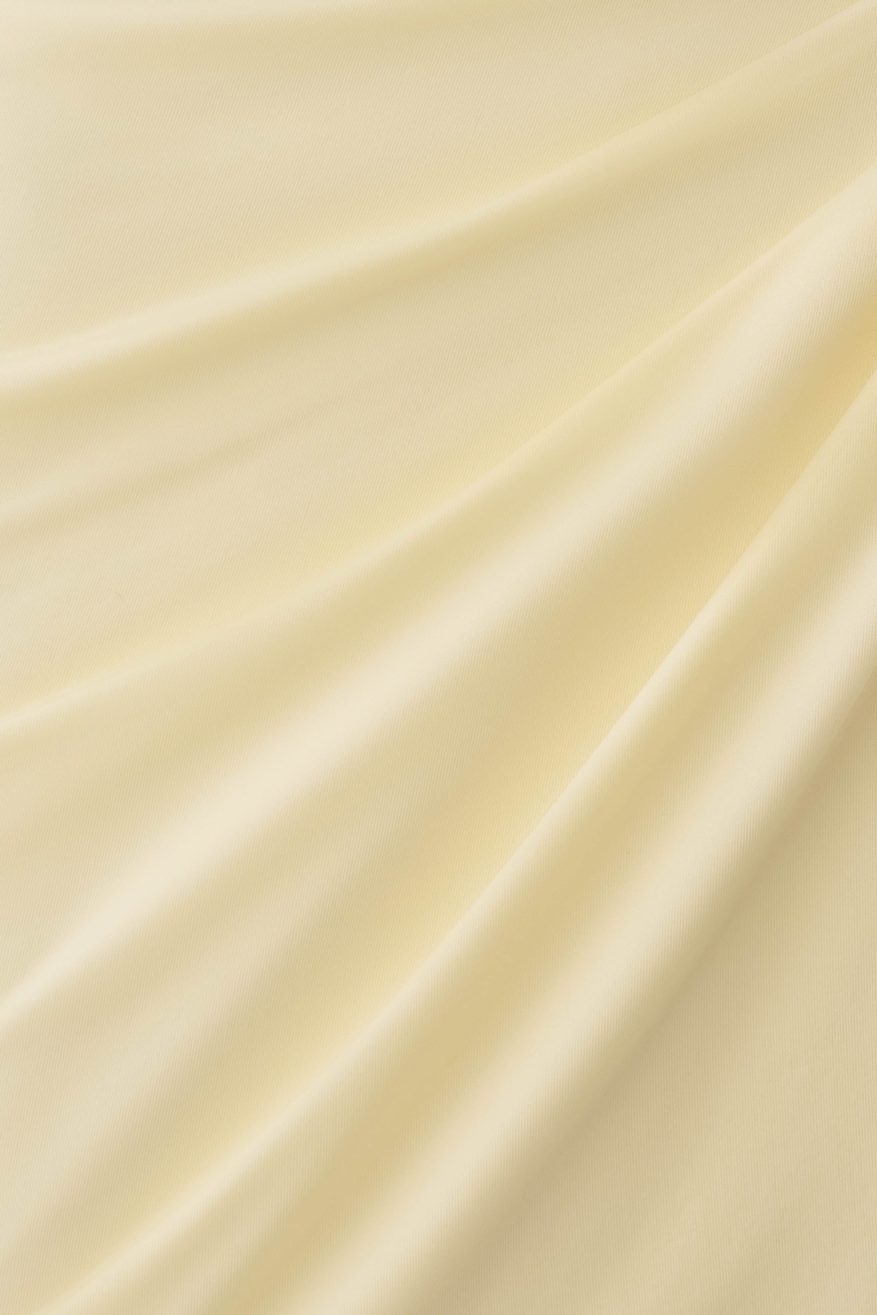 Alyn Off Shoulder Draped Mini Dress - Lemon - Image 6
