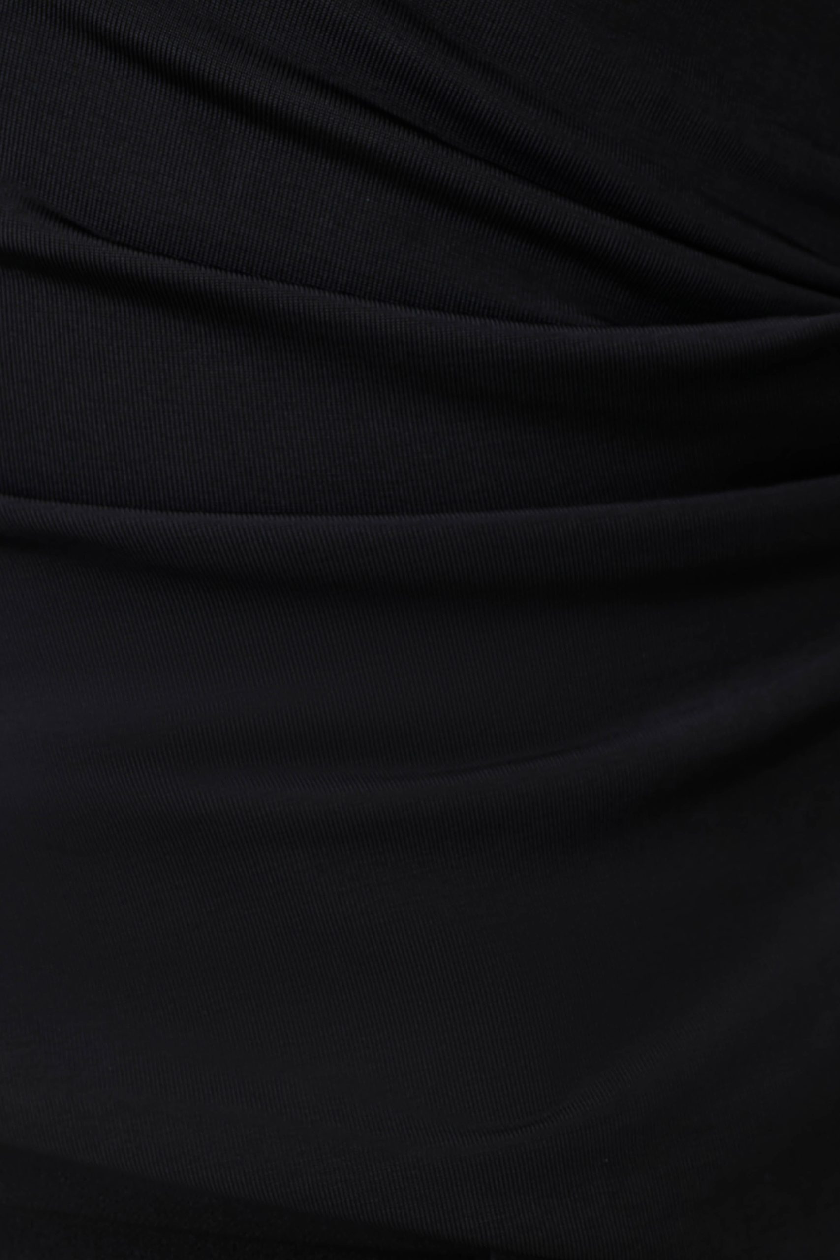Millie Twist Sleeveless Top - Black - Image 9