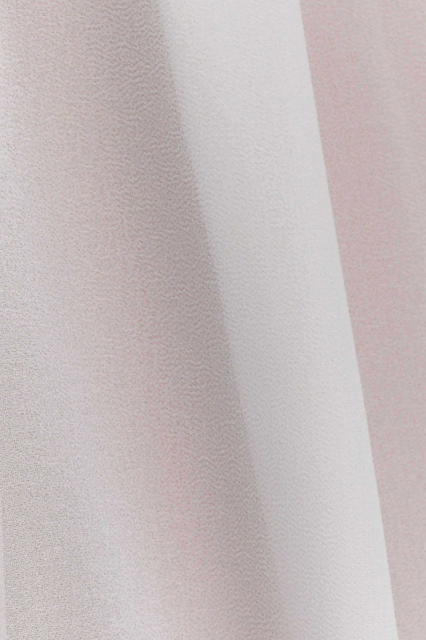 Marla Chiffon Scarf - Ivory - Image 3