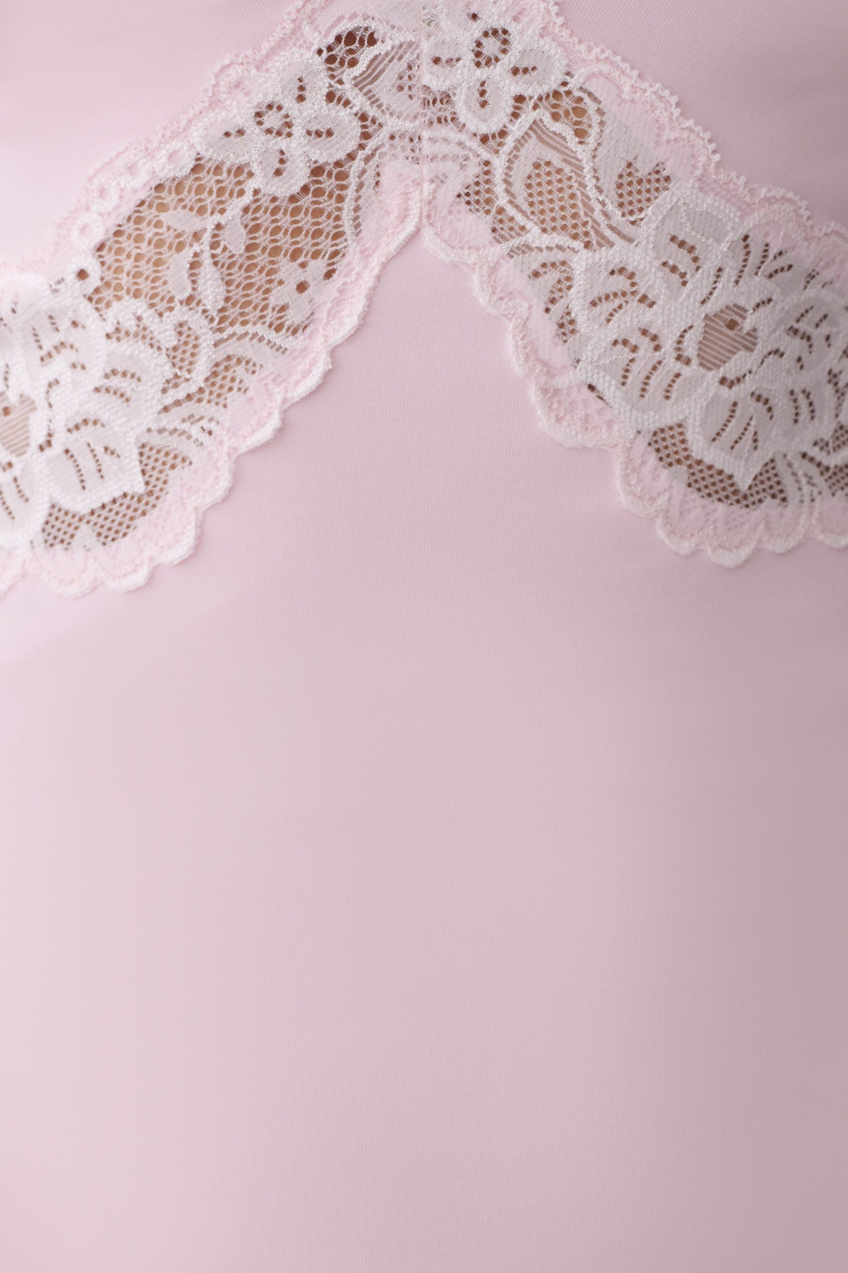 Electra Slinky Lace Maxi Dress - Ballet Pink - Image 7