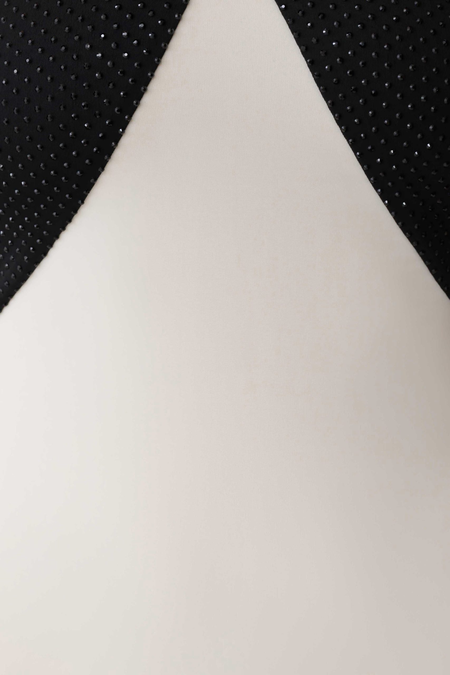 Hien Sequin Halter Maxi Dress - Black/Ivory - Image 9