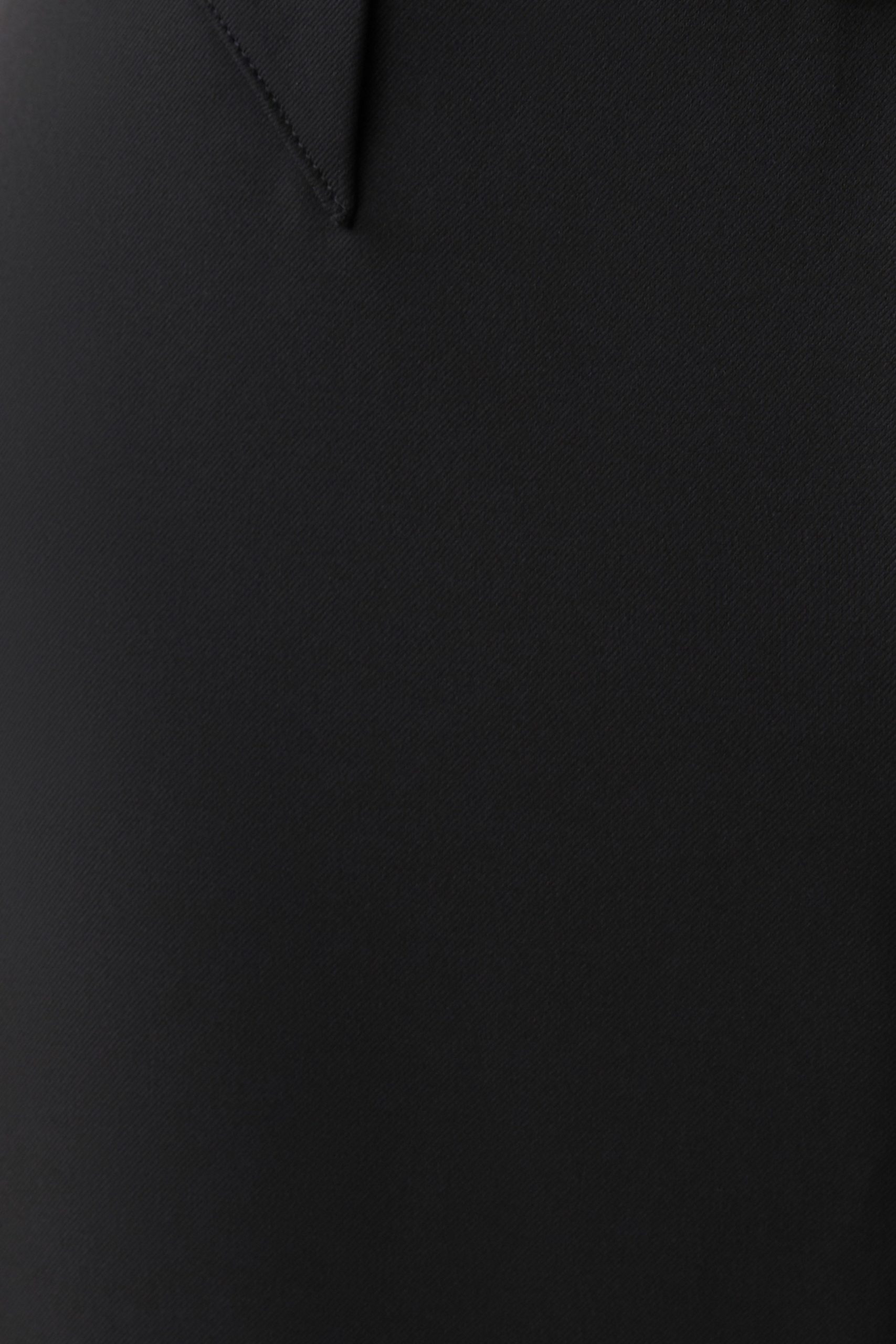 Arlo Wide Leg Suiting Trouser - Black - Image 8