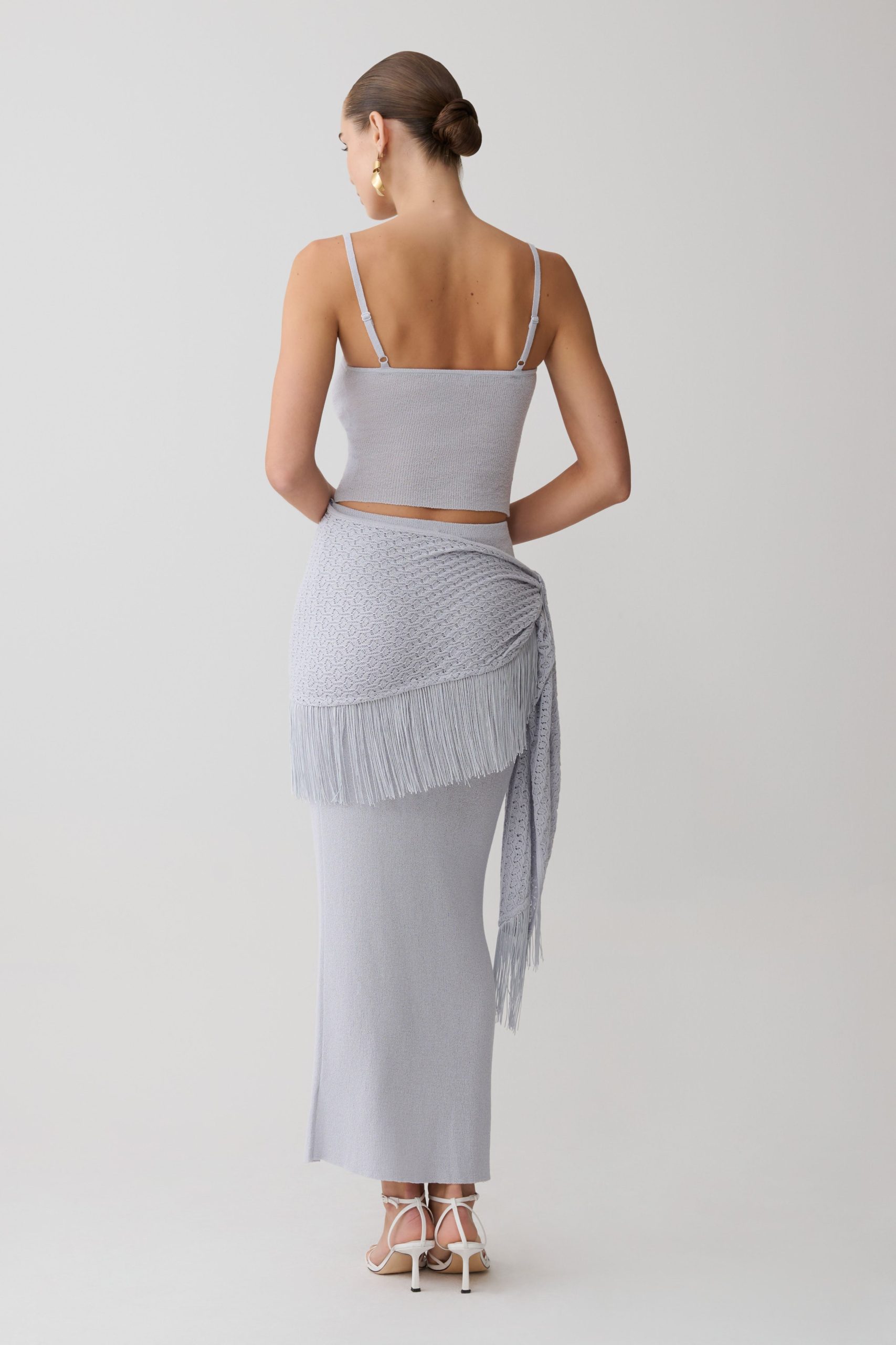 Jaytee Knit Top - Sky Blue - Image 4