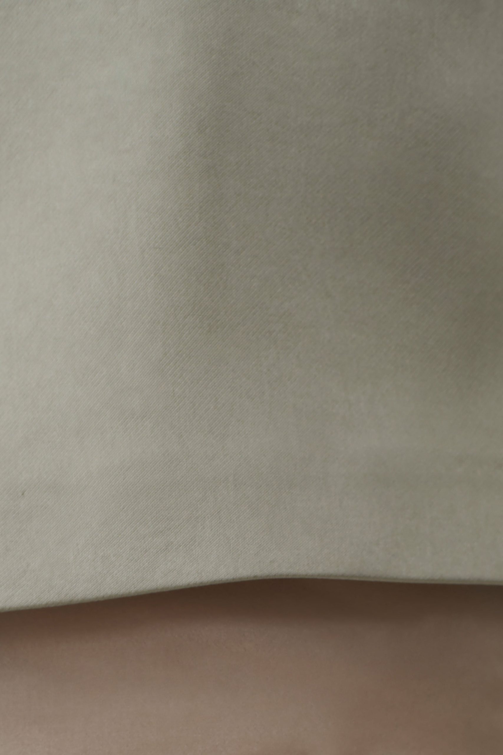 Frankie Satin Mini Skirt - Smoke - Image 7