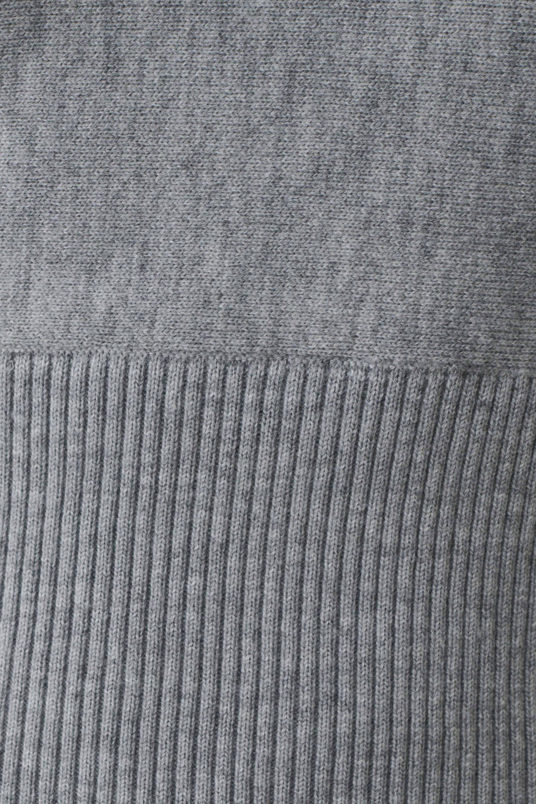 Ciaralee Cinched Waist Jumper - Grey Marle - Image 7