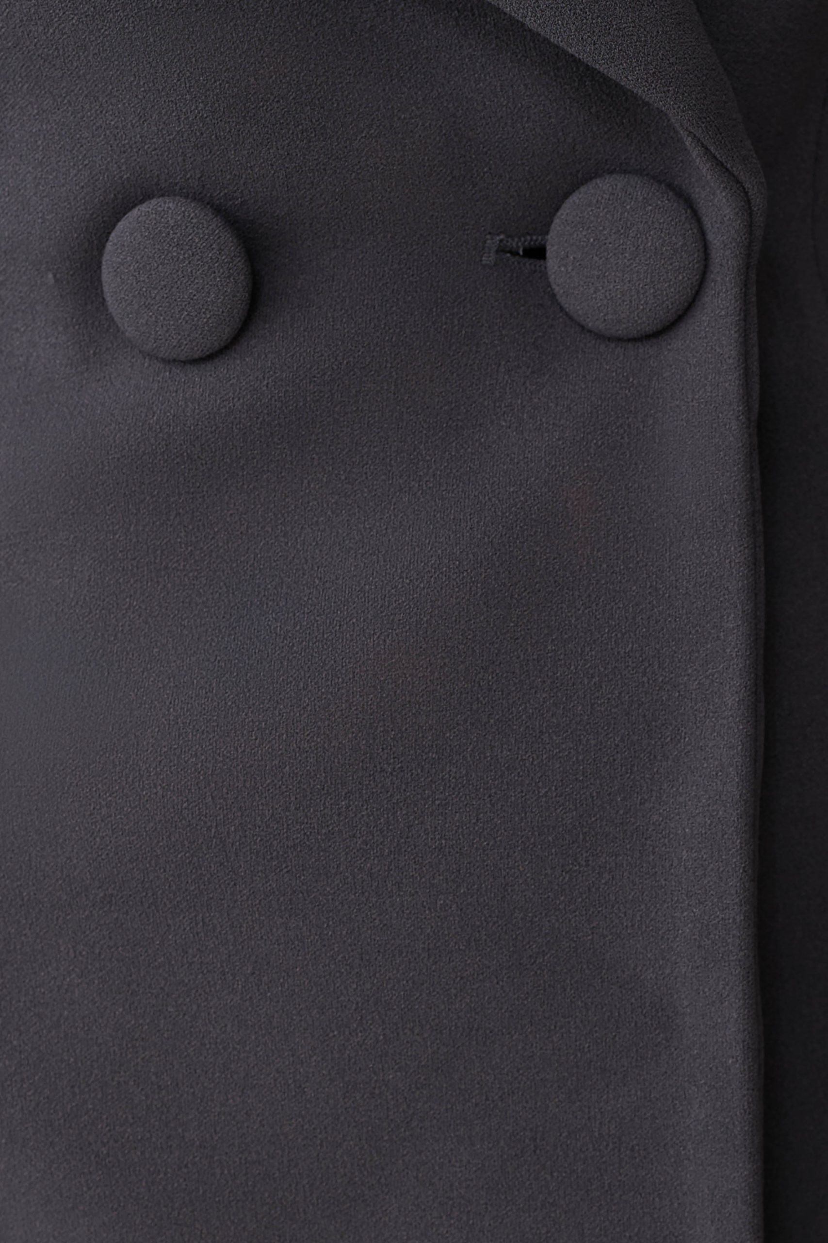 Wesley Structured Blazer - Charcoal Shadow - Image 8