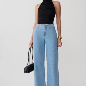 Matilda Ruched Mesh Bodysuit - Black