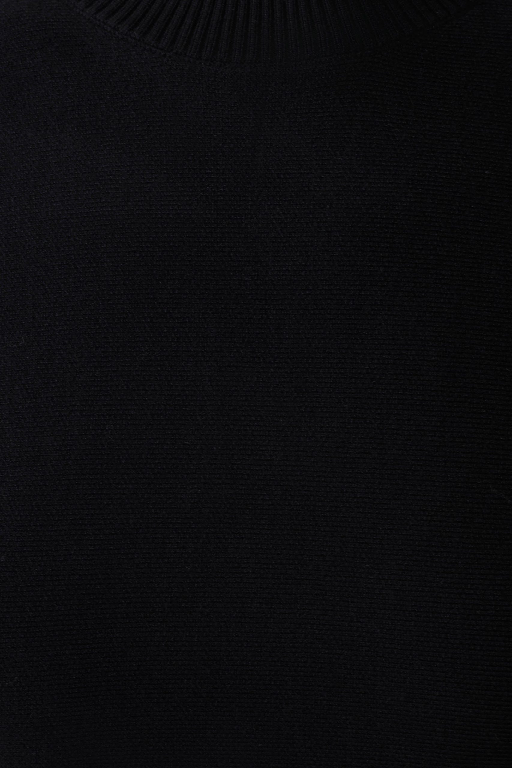 Ciaralee Cinched Waist Jumper - Black - Image 8
