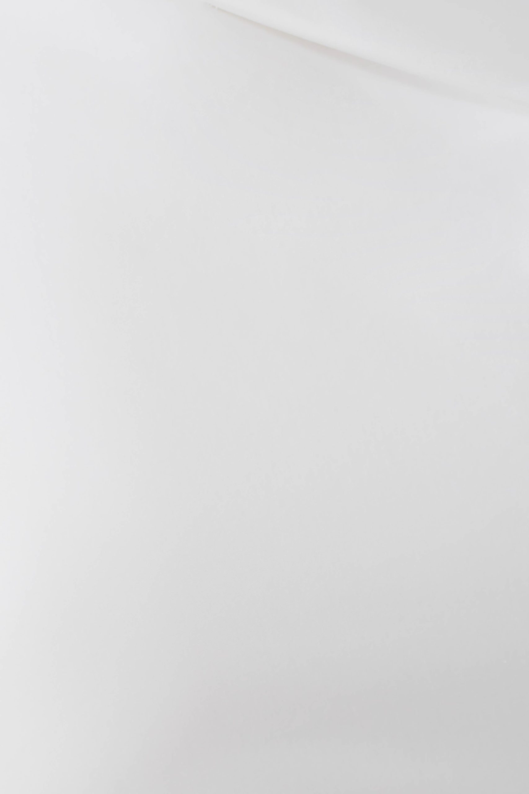 Lorena Cotton Midi Dress - White - Image 5