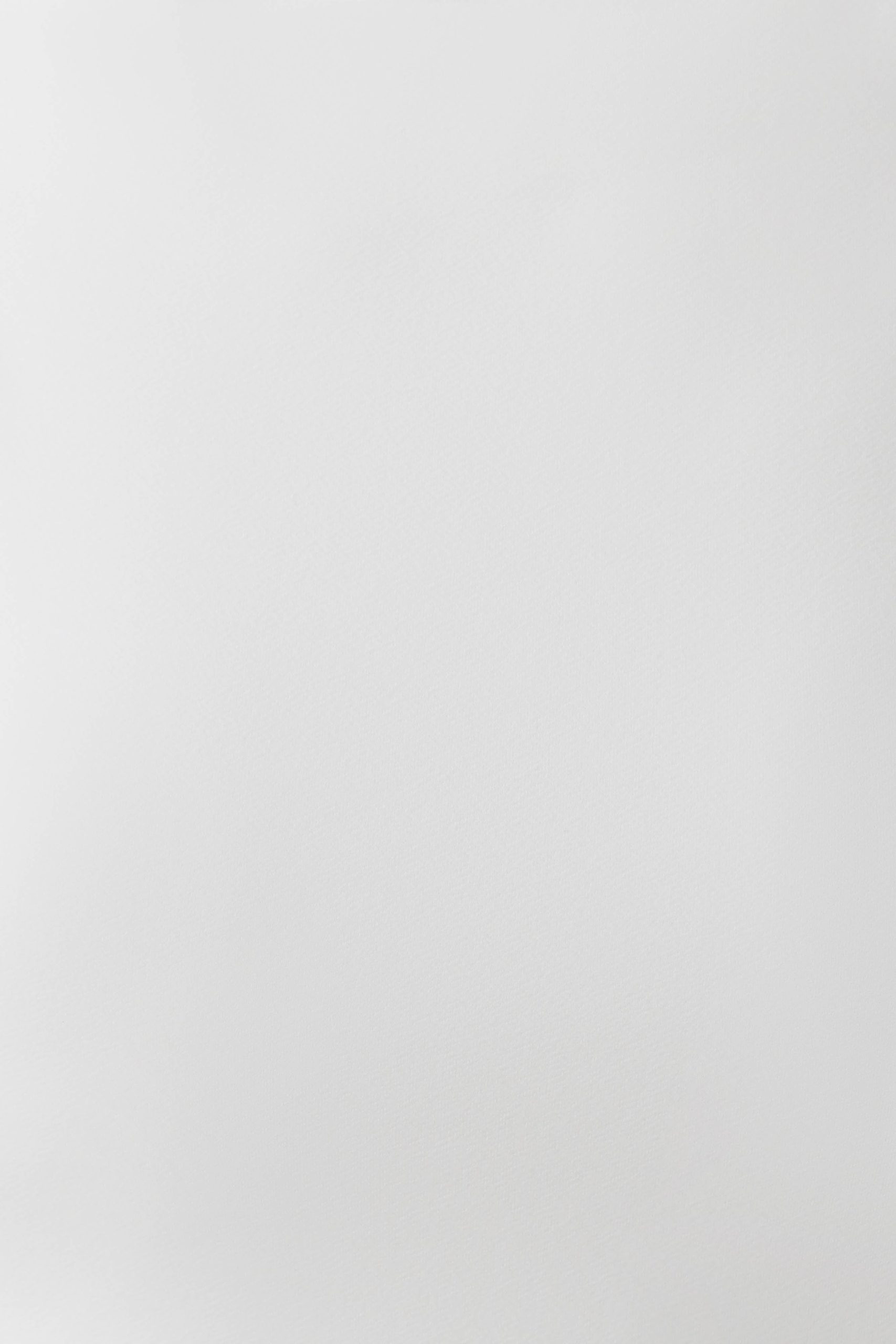 Kyra Open Back Scuba Crepe Top - White - Image 8