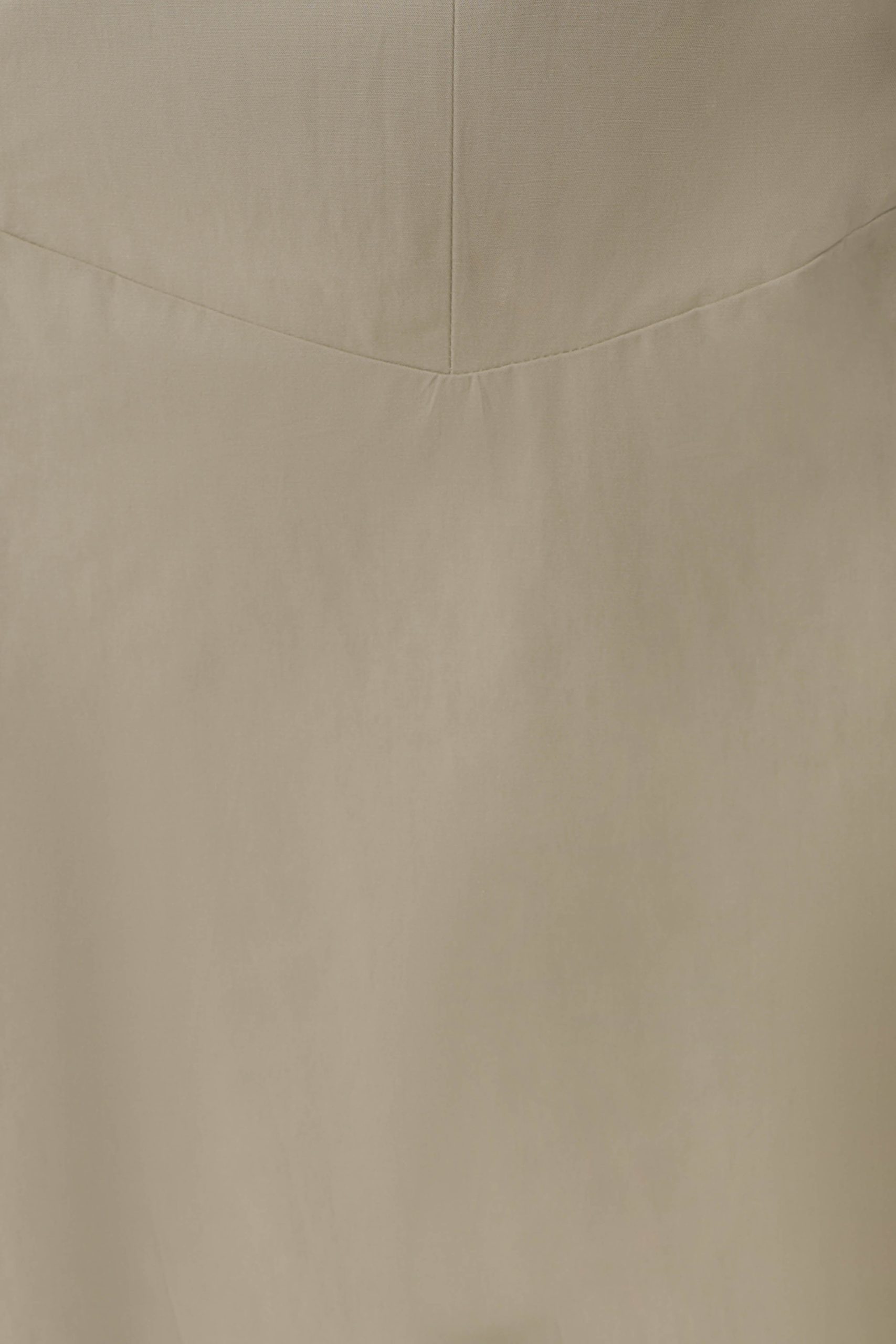 Salma Drop Waist Cotton Maxi Dress - Sage - Image 4