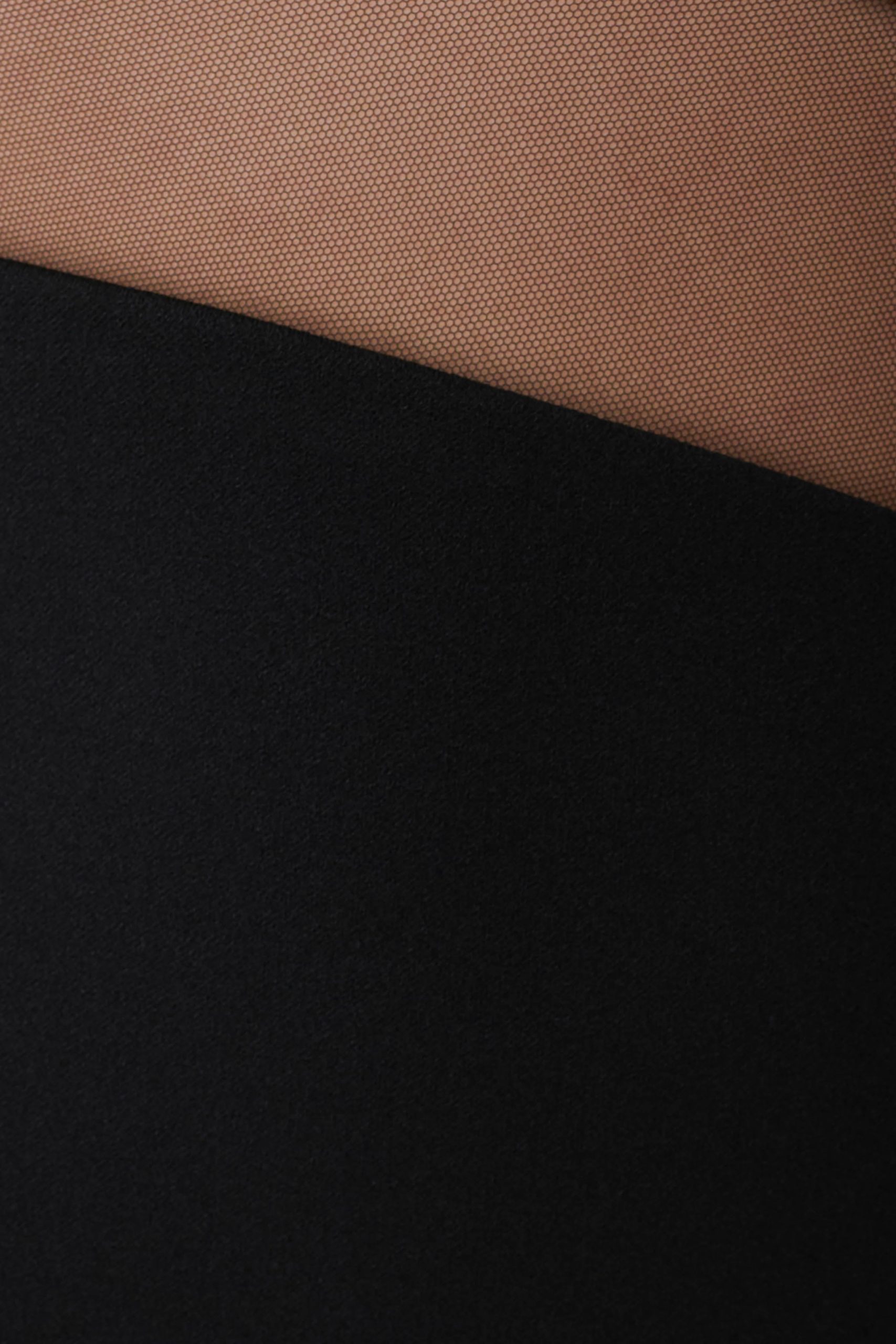Lianne Strapless Maxi Dress - Black - Image 5