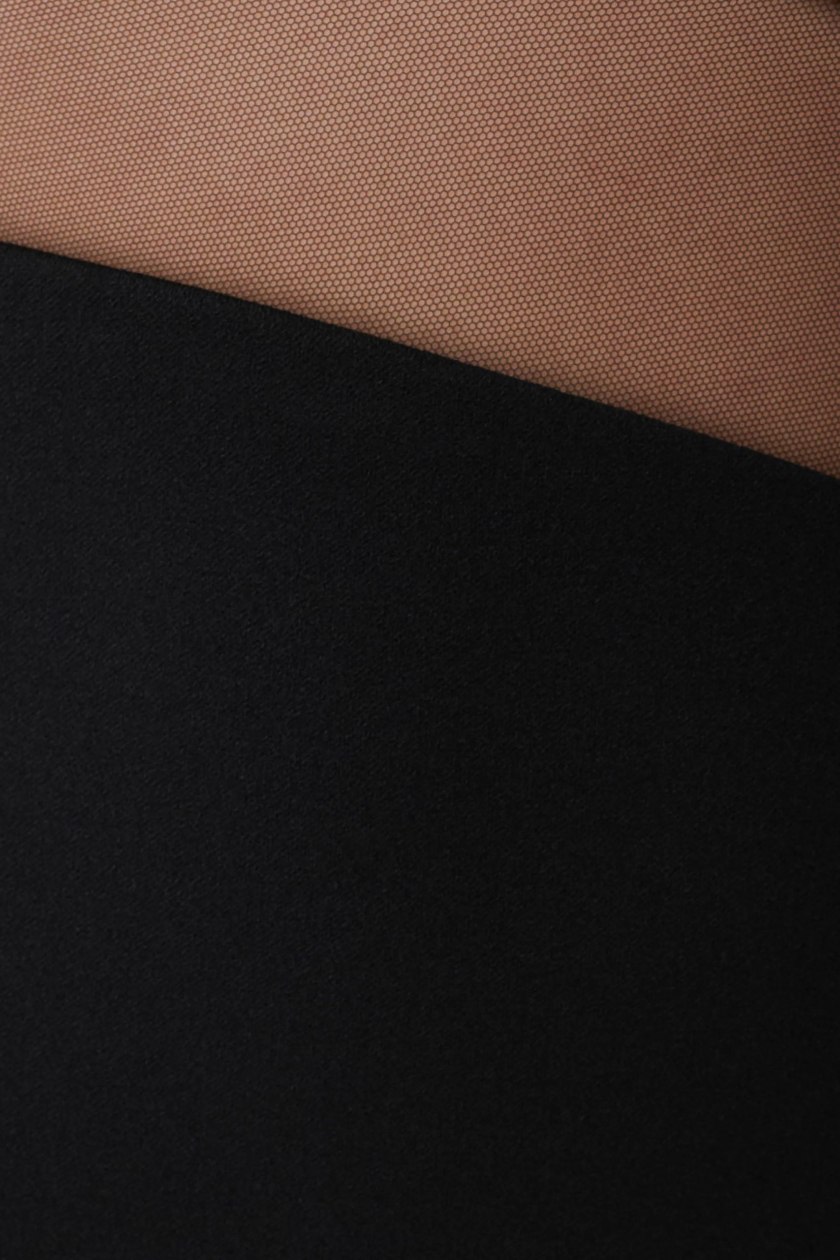 Lianne Strapless Maxi Dress - Black - Image 5
