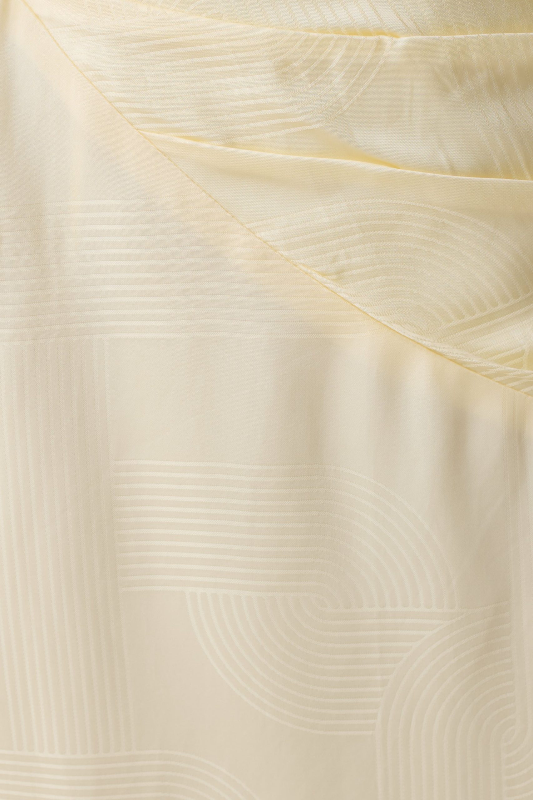 Chiara Halter Satin Maxi Dress - Buttermilk - Image 7