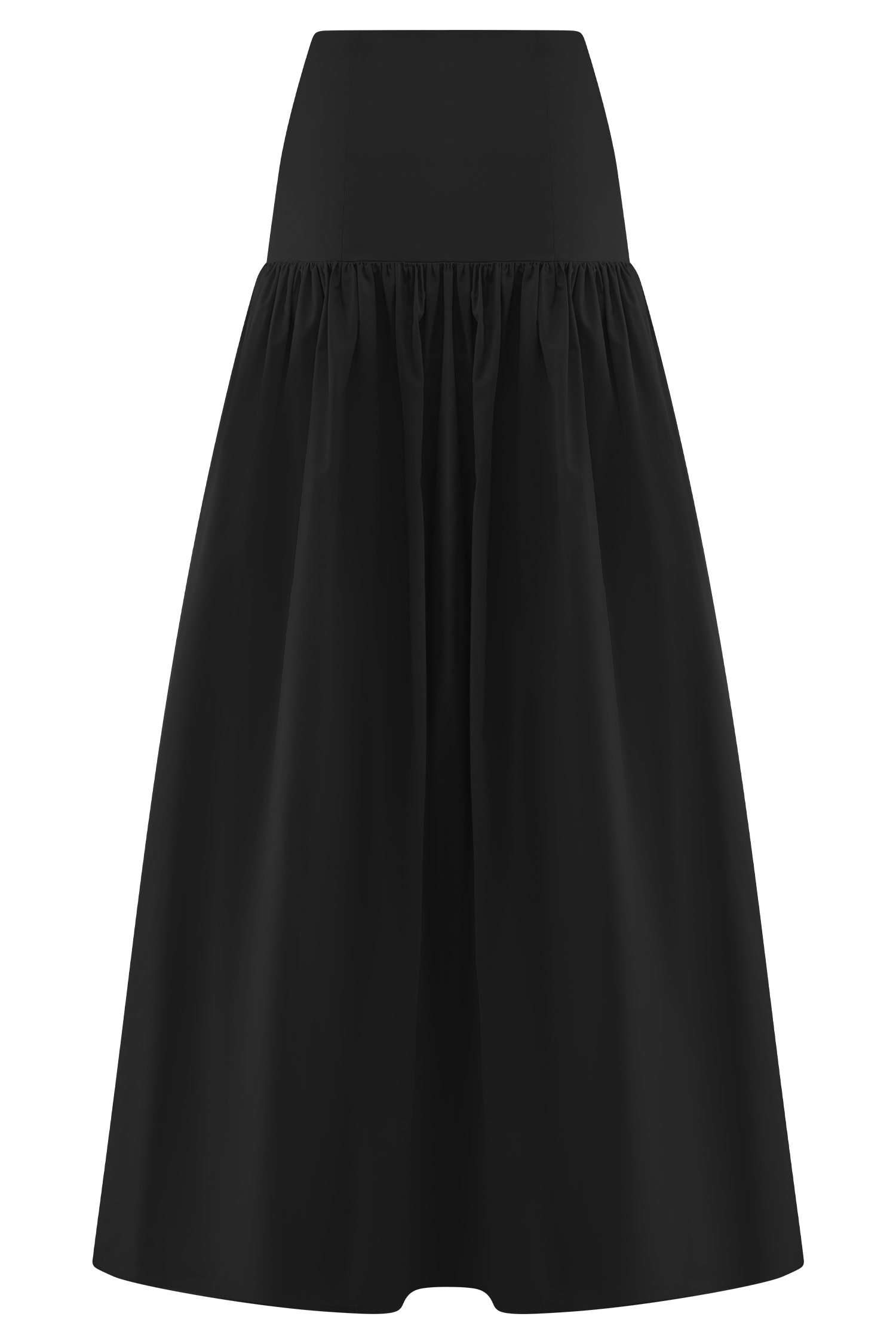 Autumn Maxi Skirt - Black - Image 9