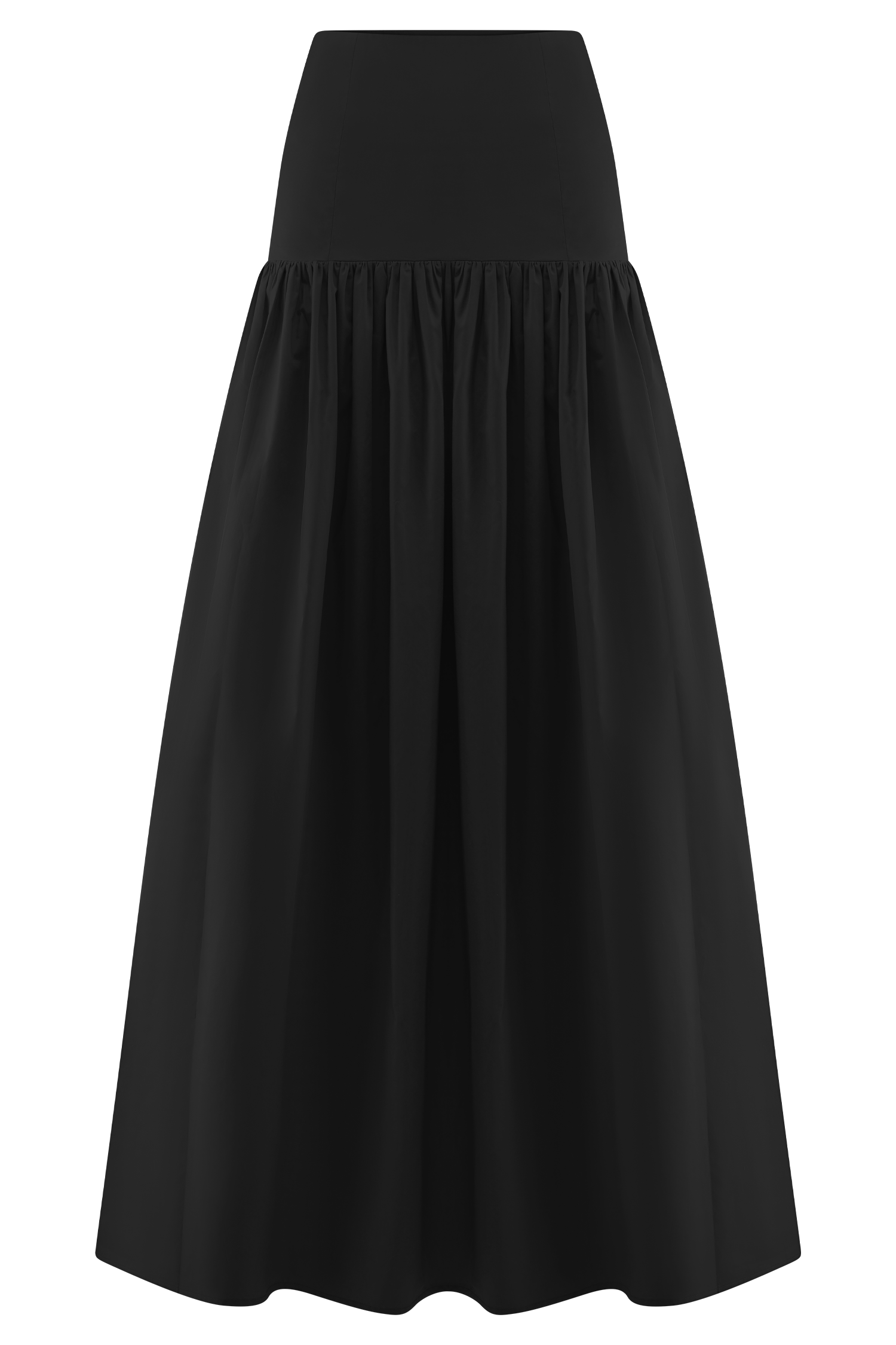 Autumn Maxi Skirt - Black - Image 8