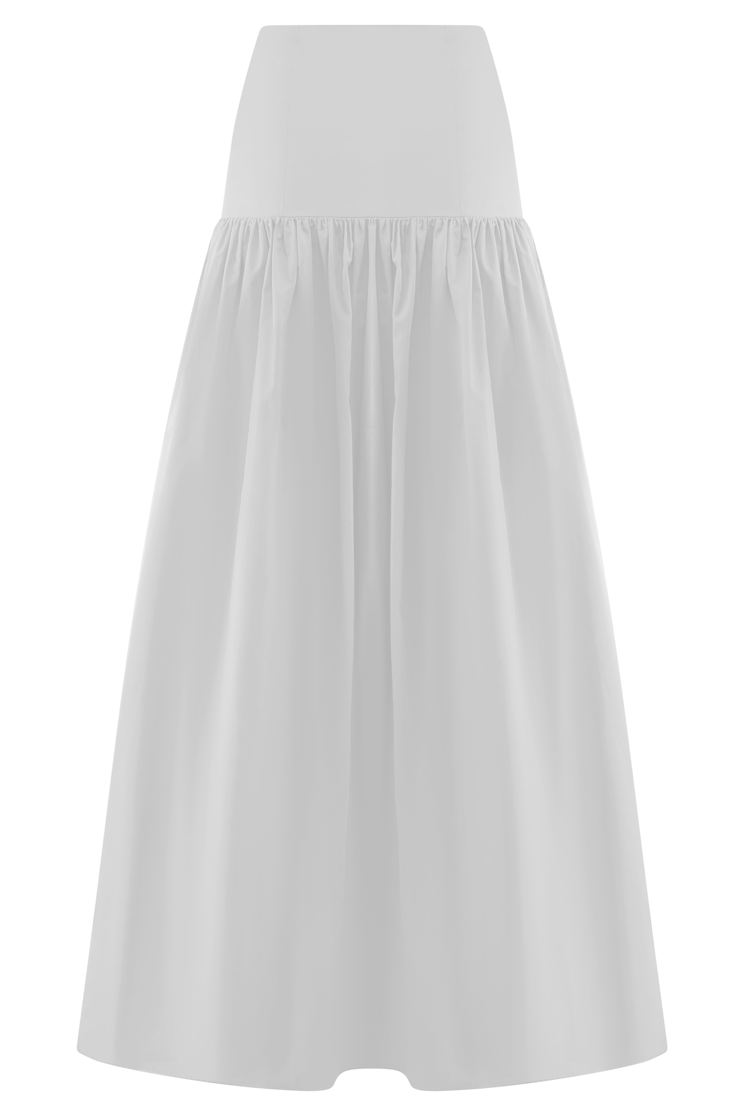 Autumn Maxi Skirt - White - Image 9