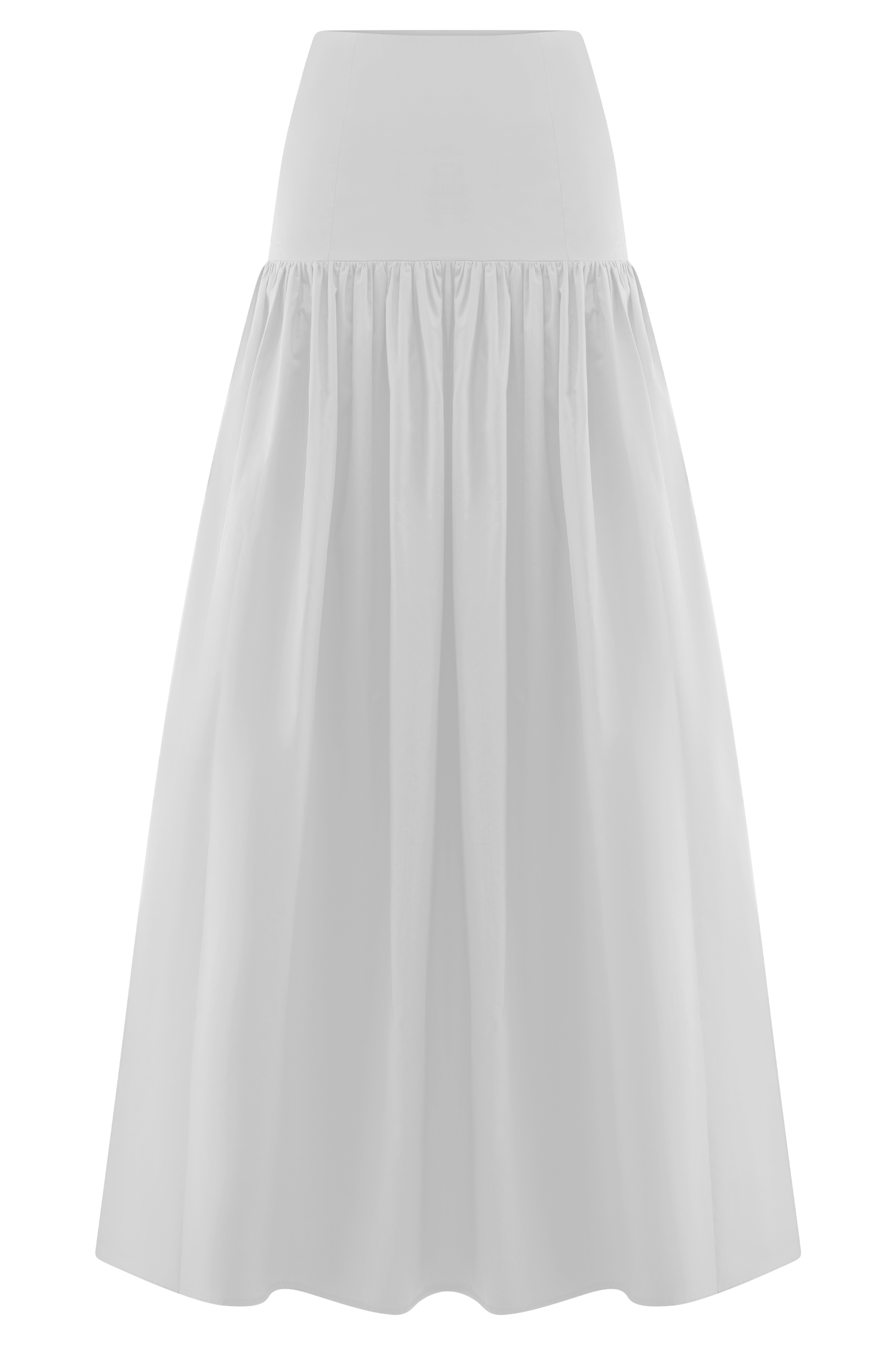 Autumn Maxi Skirt - White - Image 8