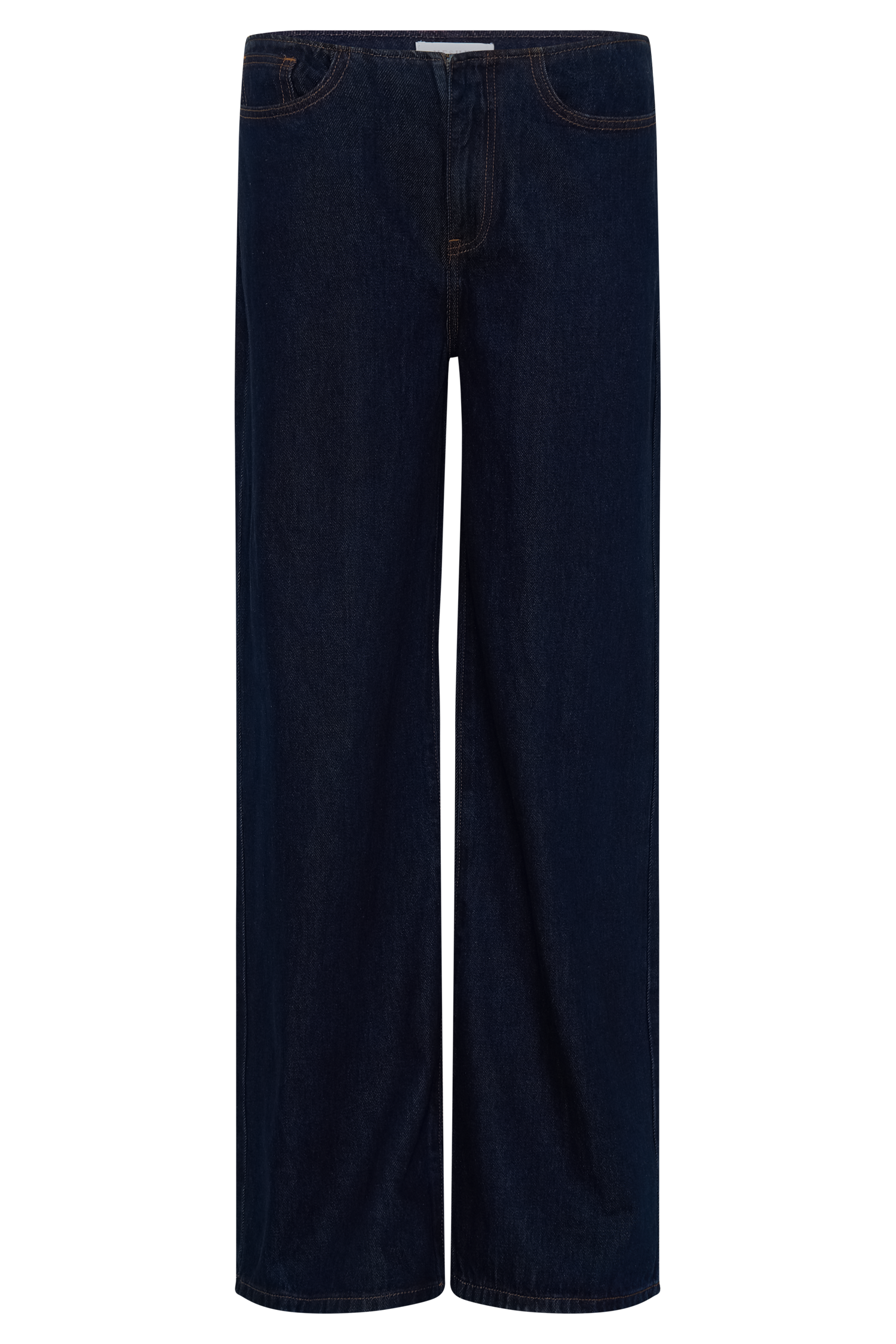 Caitlin Mid Rise Denim Jeans - Indigo Blue - Image 7