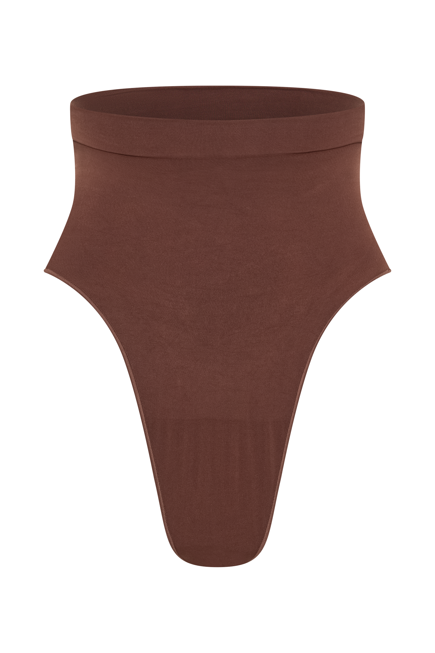 Saria High Waist Shapewear Briefs - Espresso - Image 6