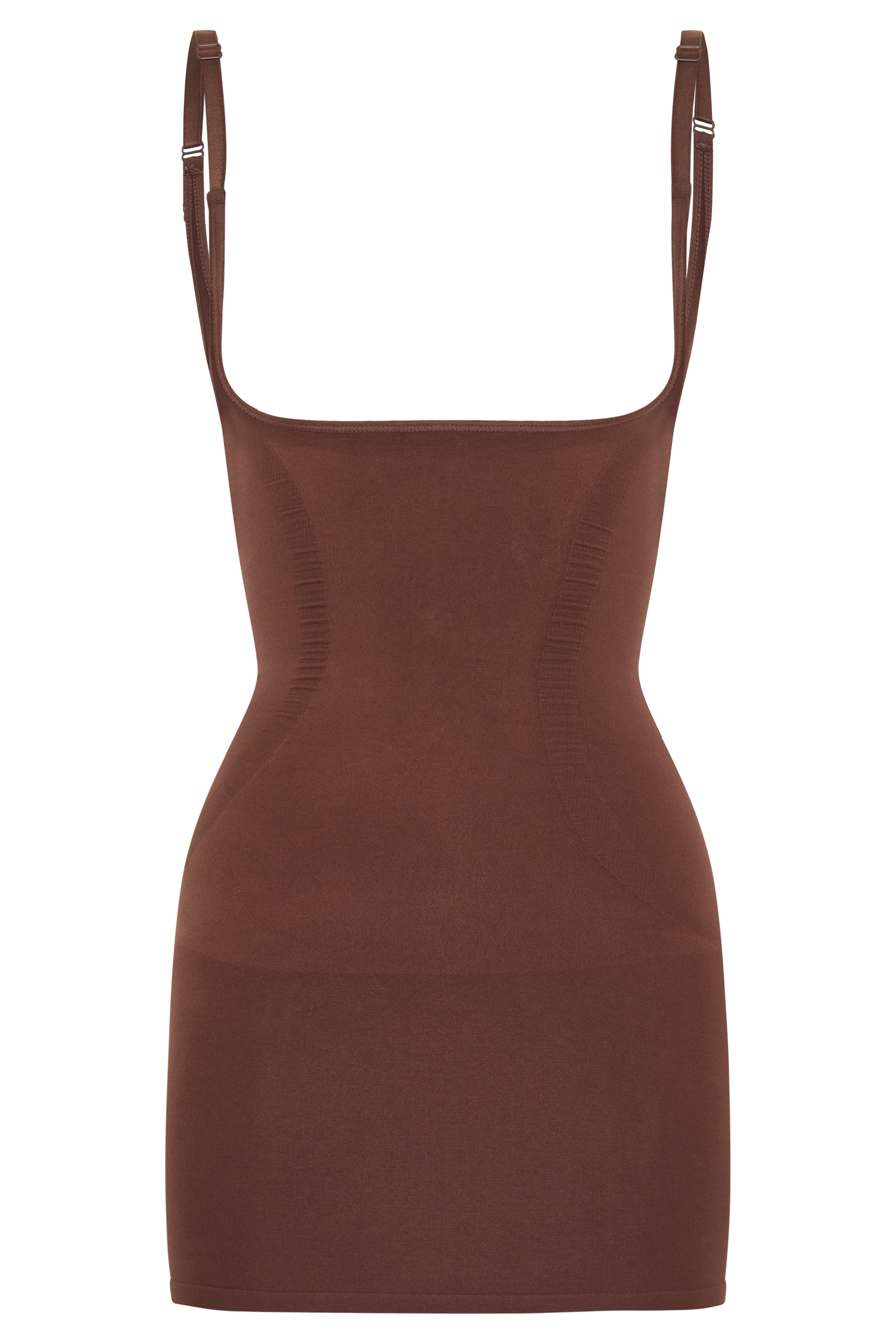 Jocelyn Backless Shapewear Mini Dress - Espresso - Image 6