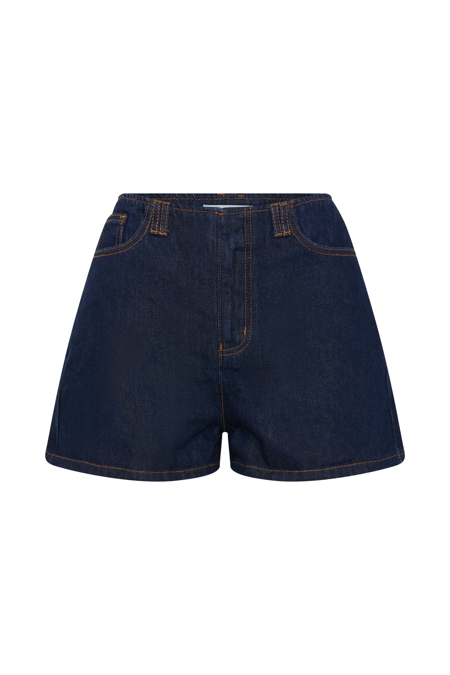 Tobias Denim Shorts - Indigo Blue - Image 8