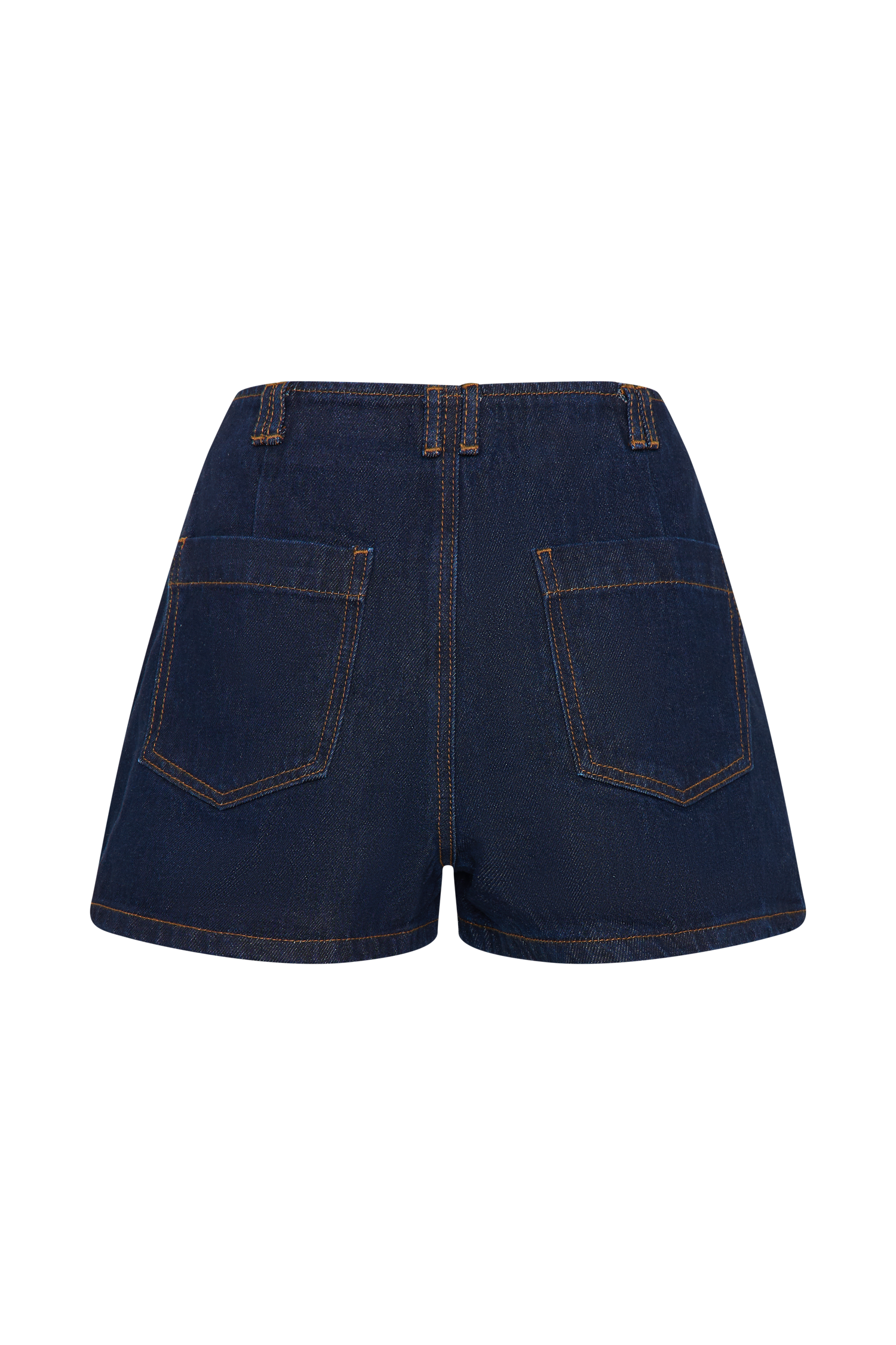 Tobias Denim Shorts - Indigo Blue - Image 7