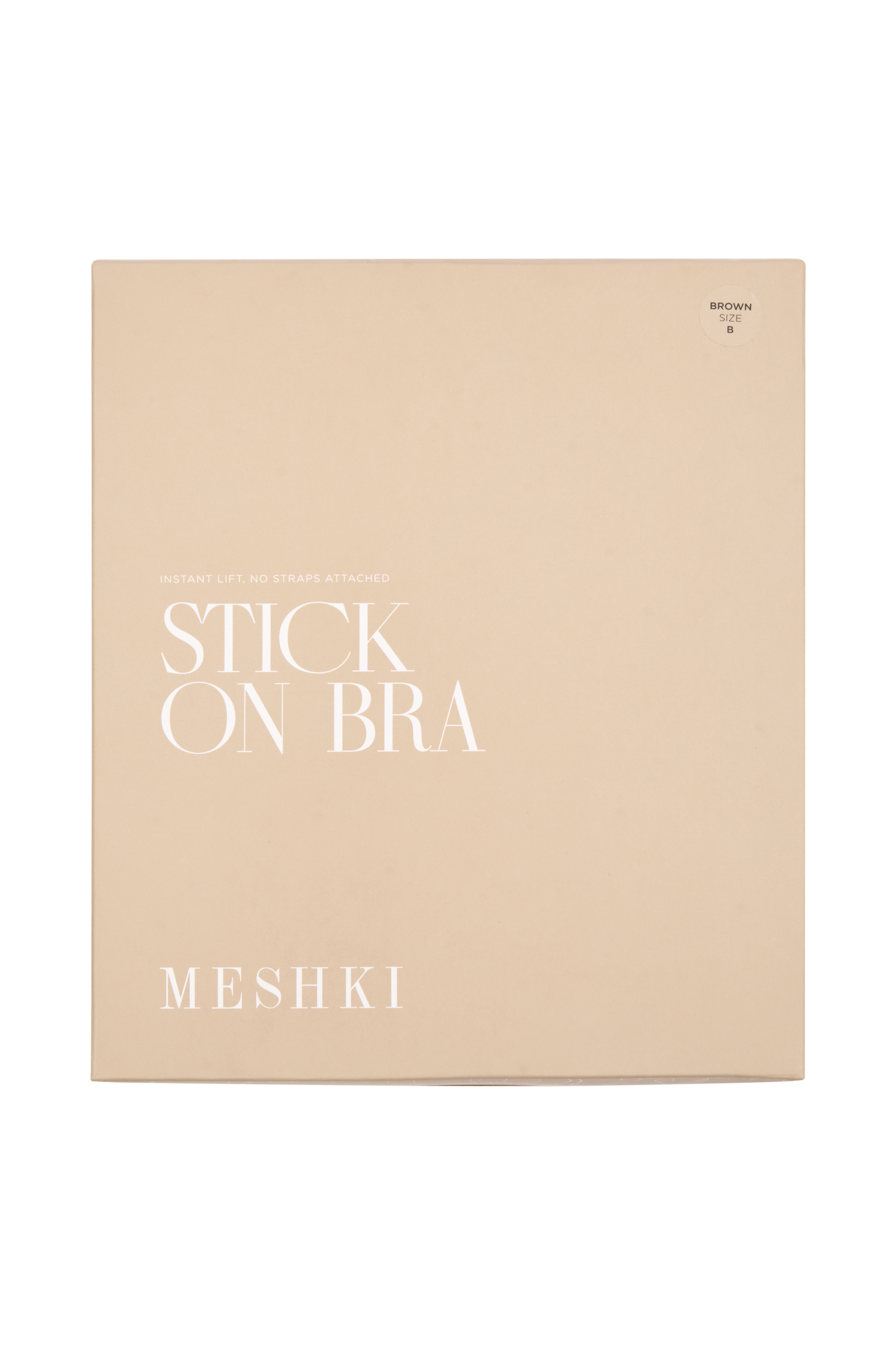 Stick It! Strapless Stick On Bra - Nude - Image 10