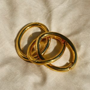 Leilani Bangle Set - Gold