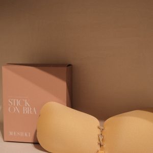 Stick It! Strapless Stick On Bra - Nude