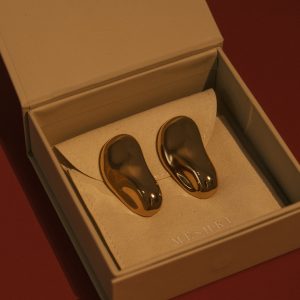 Alicia Horizontal Earrings - Gold