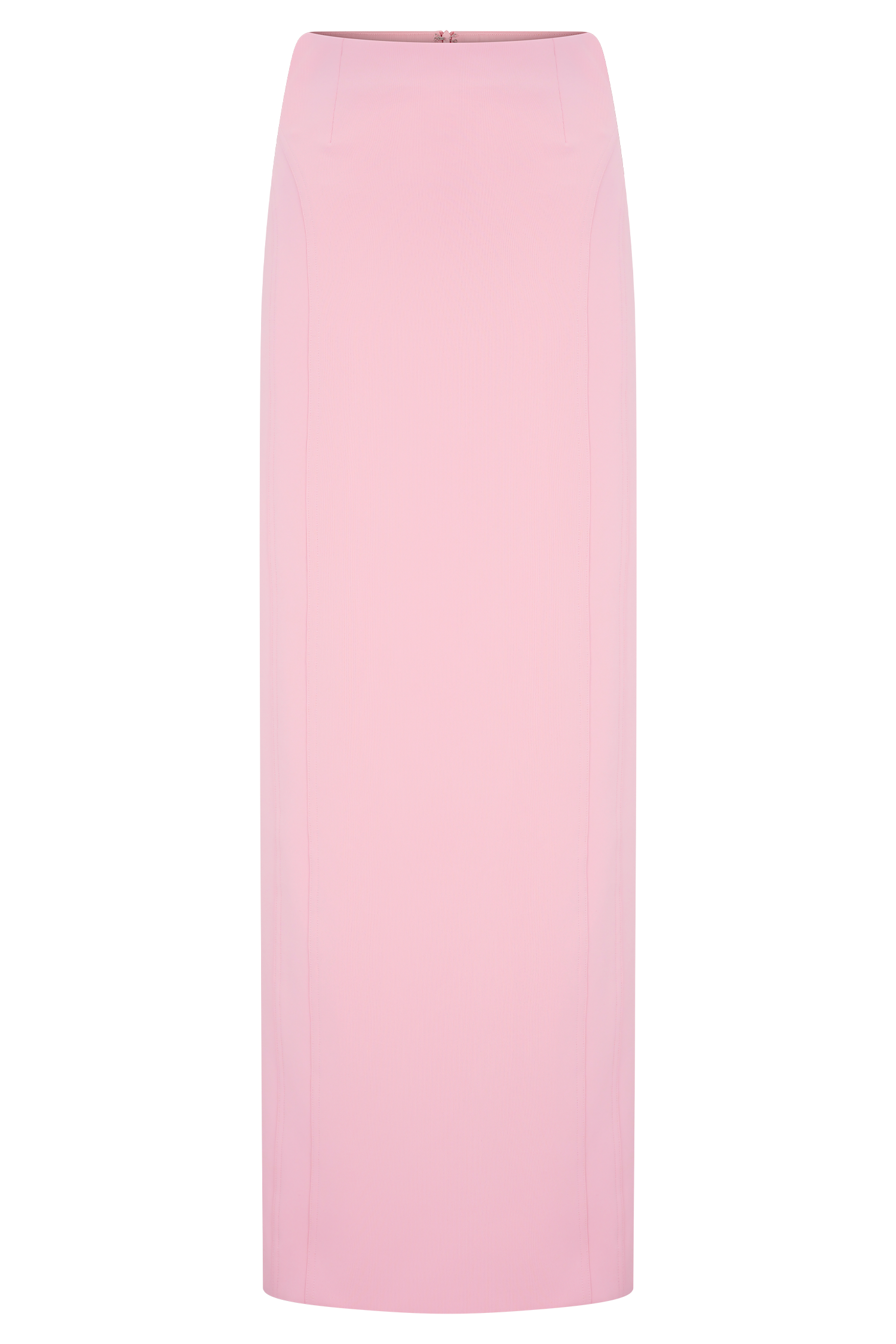 Alma High Waist Maxi Skirt - Candy Pink - Image 8