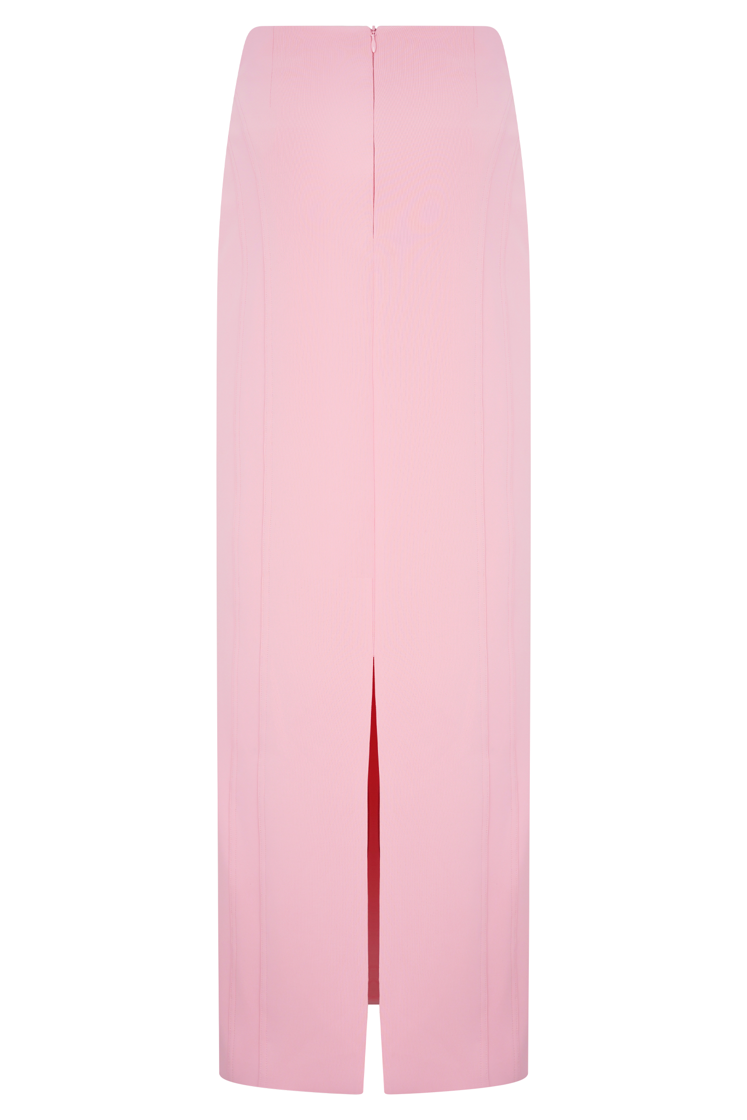 Alma High Waist Maxi Skirt - Candy Pink - Image 7