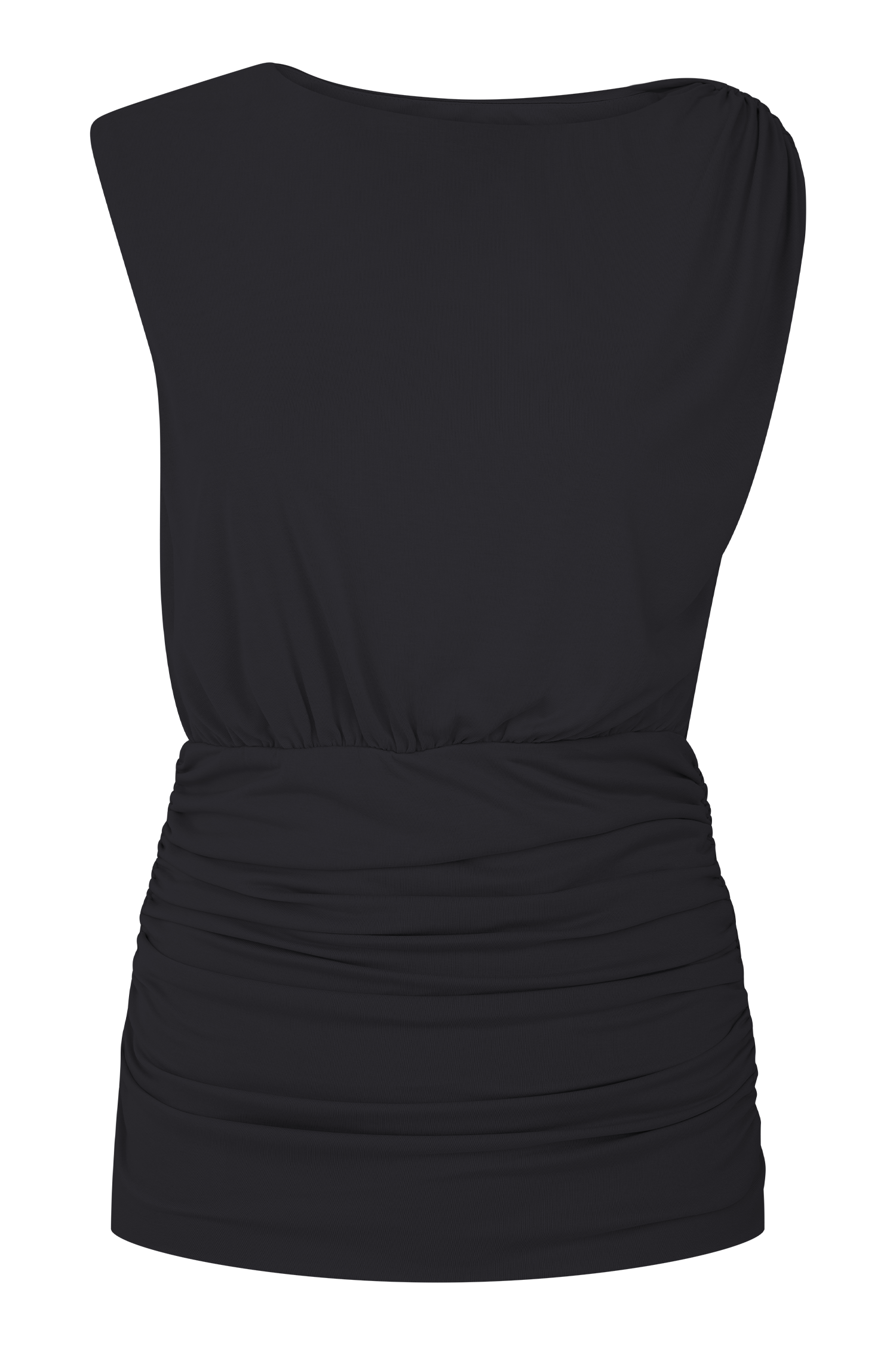Anthony Short Sleeve Top - Black - Image 9