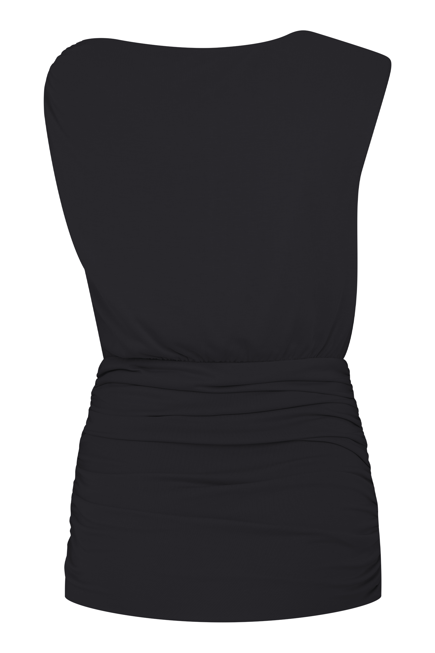 Anthony Short Sleeve Top - Black - Image 8