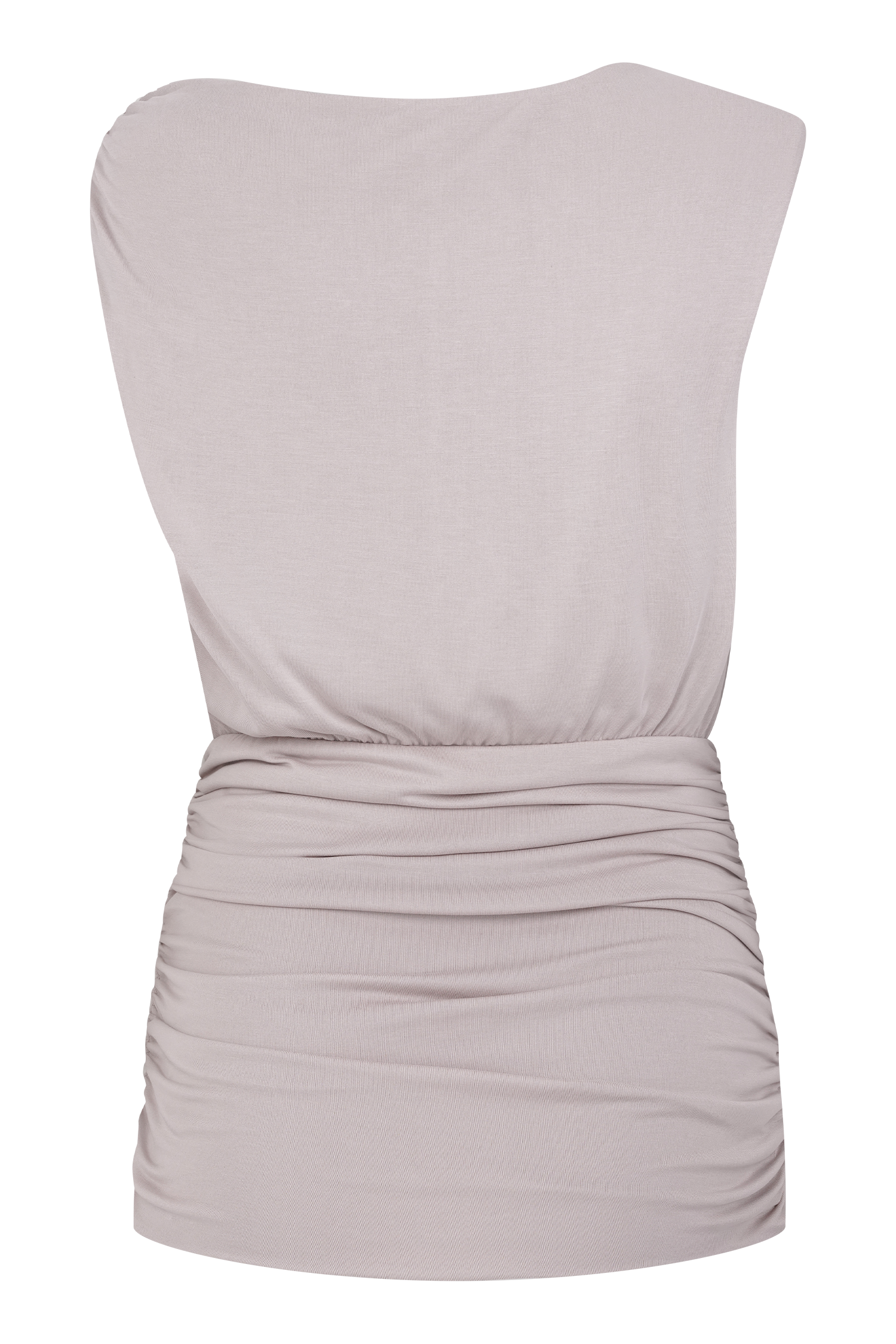 Anthony Short Sleeve Top - Taupe - Image 6