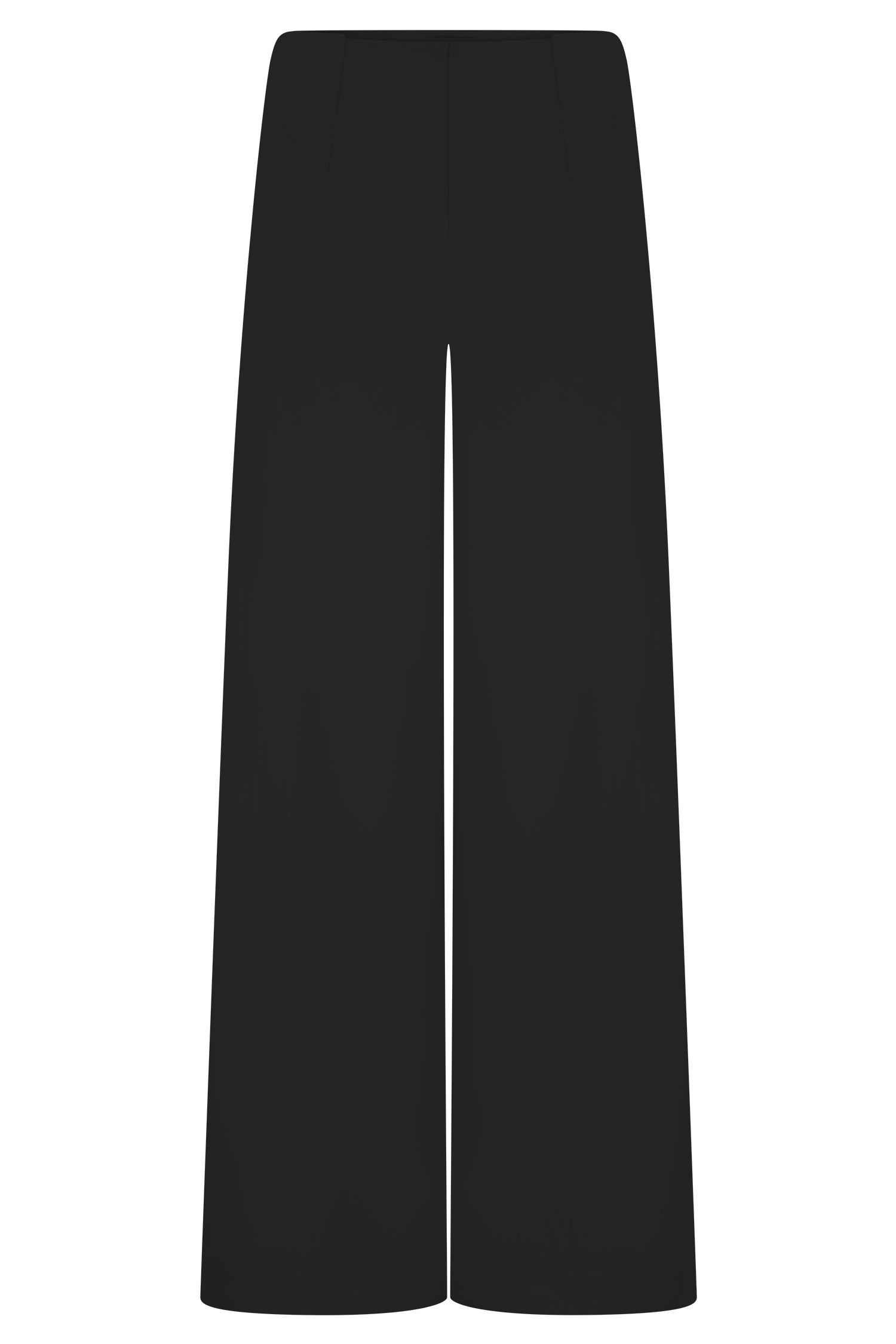 Arlo Wide Leg Suiting Trouser - Black - Image 10